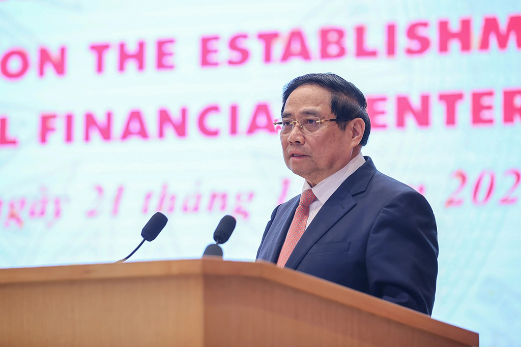 Việt Nam chính thức có Trung tâm tài chính quốc tế- Ảnh 1.