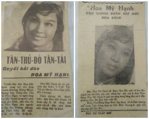 C&ocirc; đ&agrave;o ch&aacute;nh lừng lẫy từng c&oacute; đo&agrave;n h&aacute;t ri&ecirc;ng nay chật vật mưu sinh - Ảnh 1.