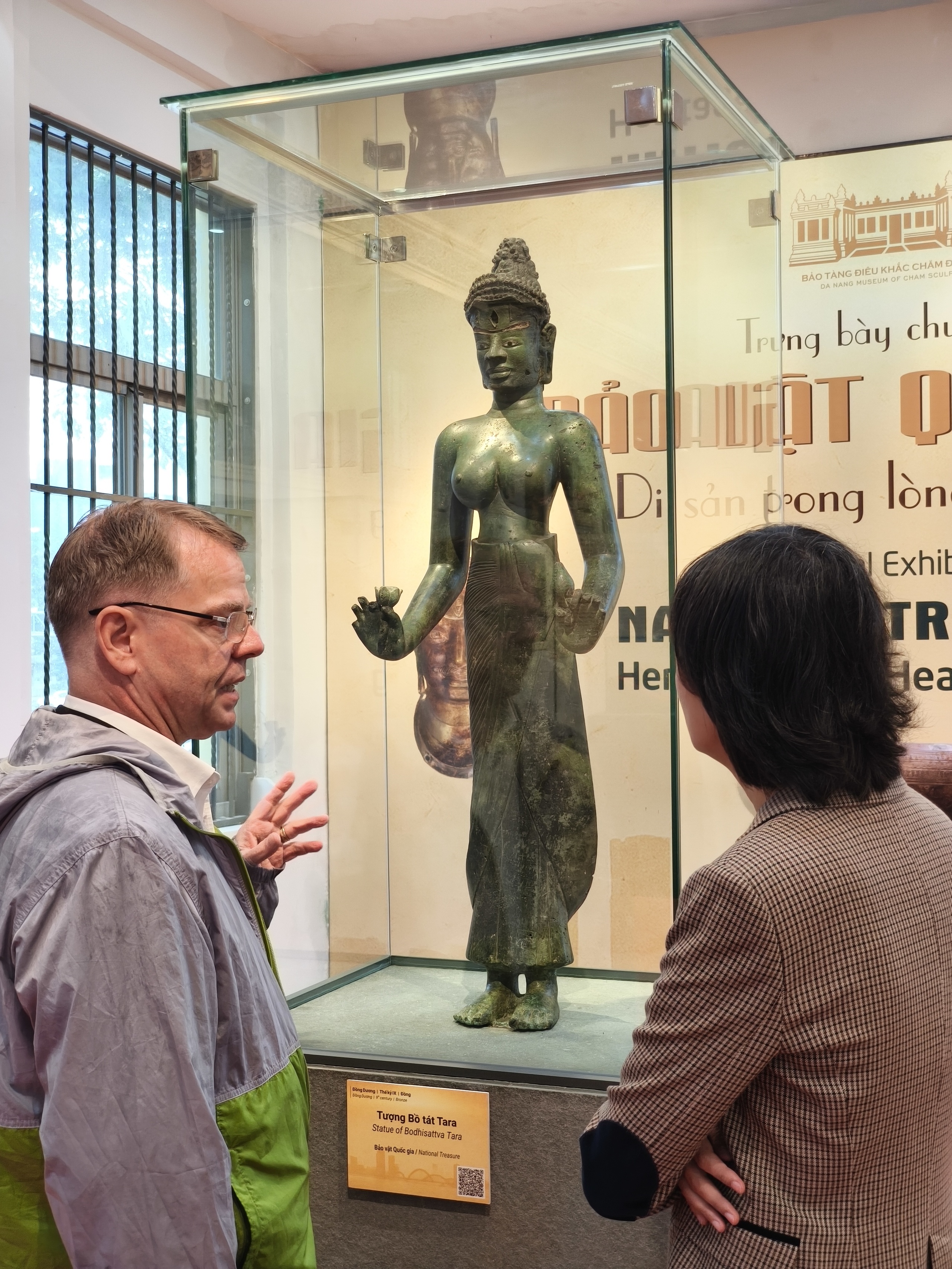 Hy vọng 'cấp cứu' kịp thời tháp Sáng đang chờ sập- Ảnh 2.