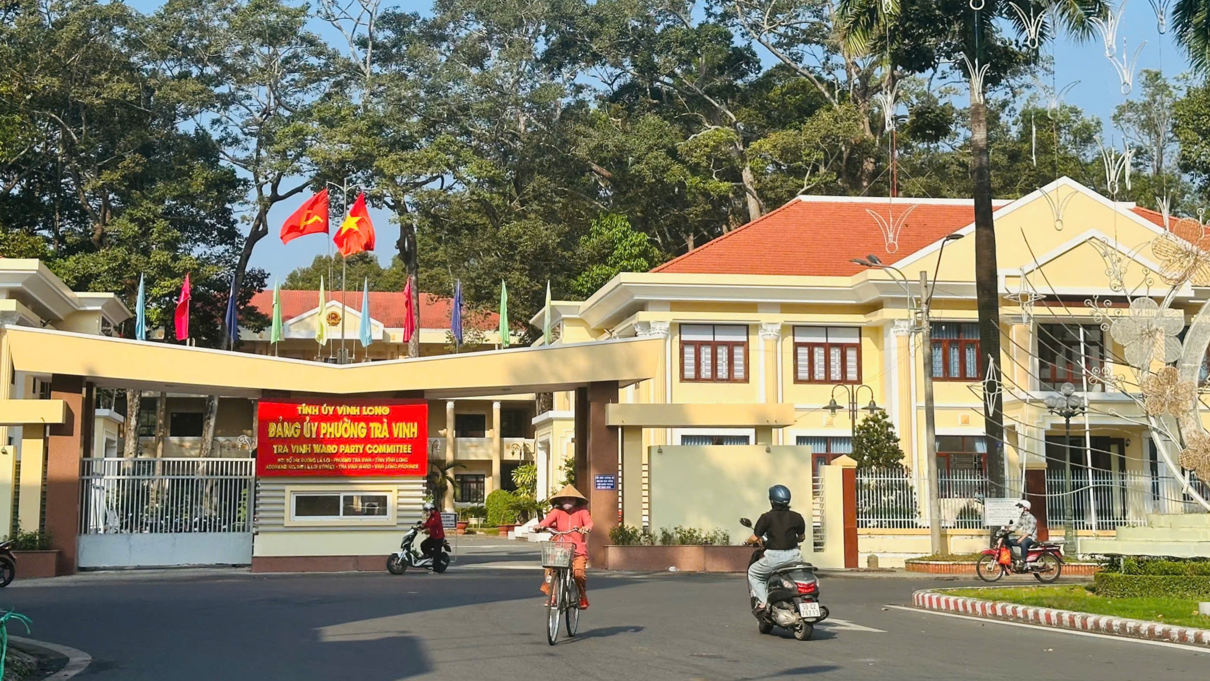 Sở Công thương Vĩnh Long muốn dời trụ sở về Trà Vinh cũ - Ảnh 1.