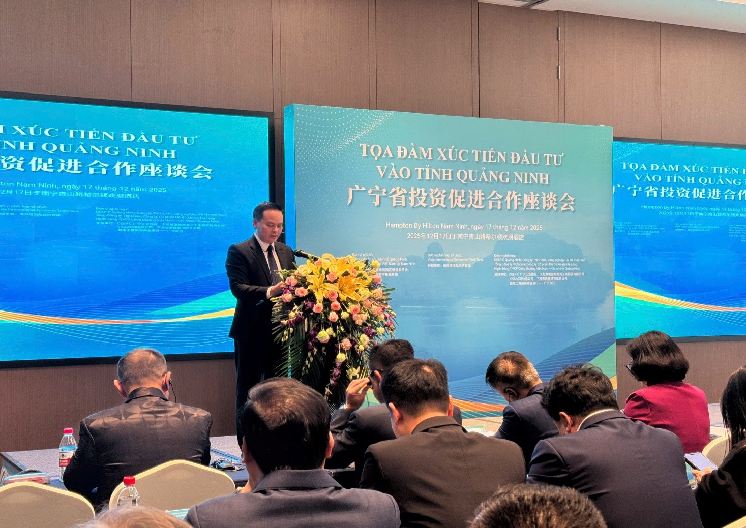 Quảng Ninh quảng bá môi trường đầu tư tại Trung Quốc- Ảnh 1.