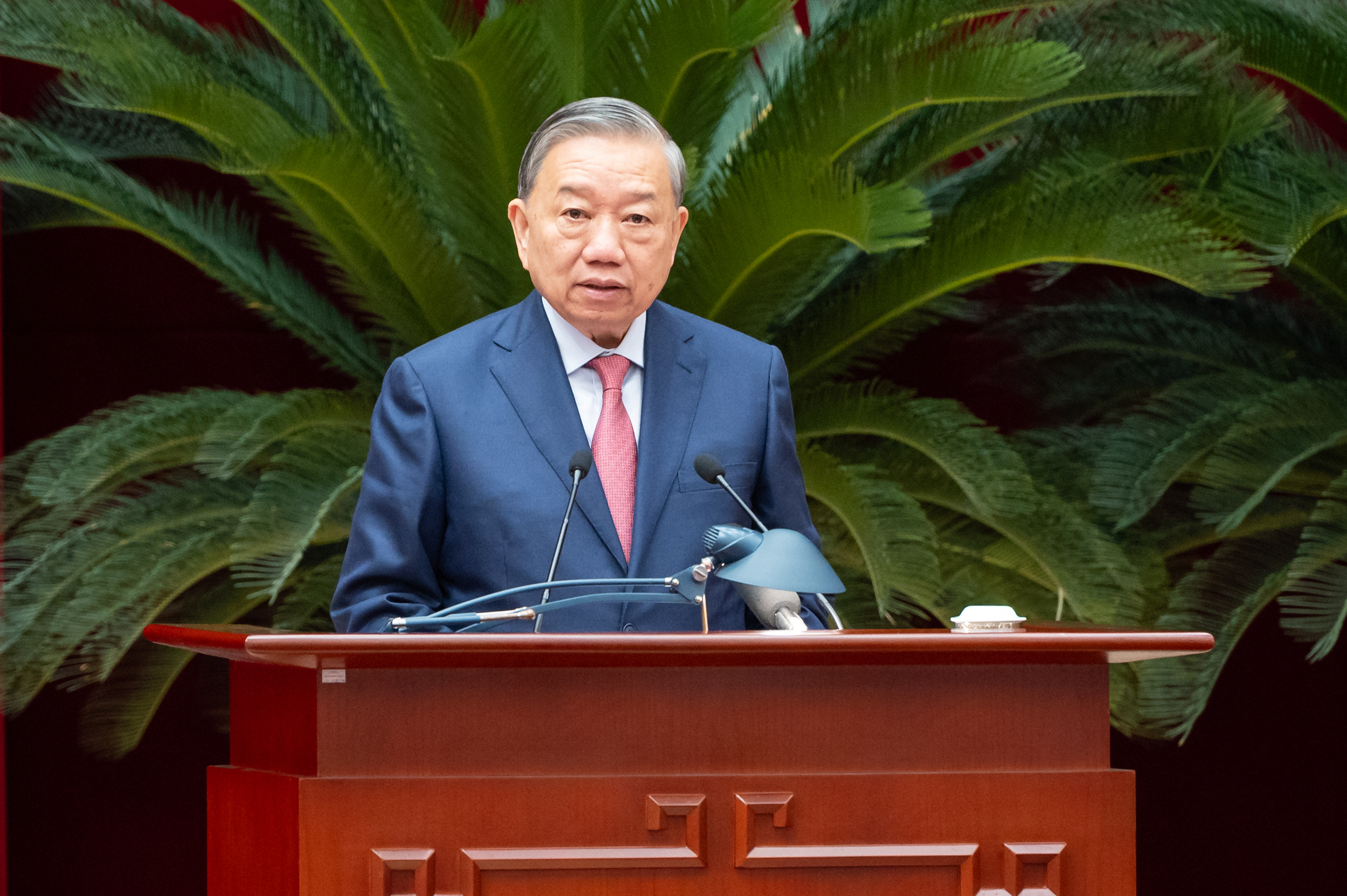 Khai mạc Hội nghị Trung ương 15, quyết nh&acirc;n sự Đại hội XIV - Ảnh 3.