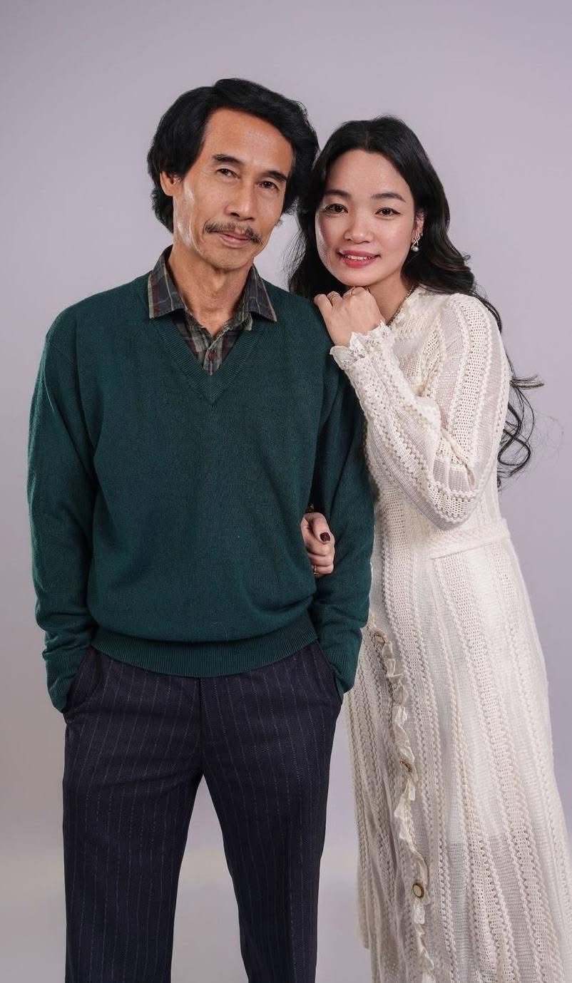 Cuộc sống viên mãn của NSƯT Phú Đôn bên vợ kém 25 tuổi - Ảnh 1.