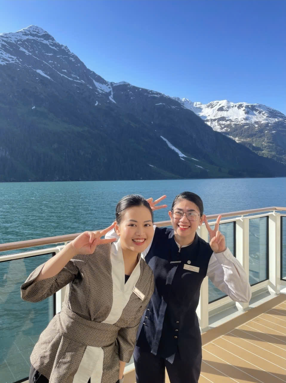 C&ocirc; g&aacute;i Việt 25 tuổi theo đuổi nghề du lịch tr&ecirc;n biển khơi đầy thử th&aacute;ch - Ảnh 2.