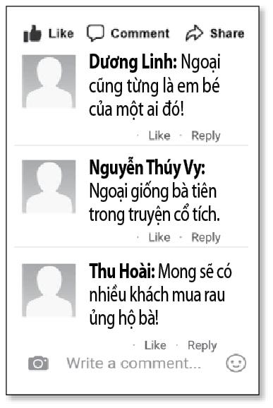 Niềm hạnh ph&uacute;c của b&agrave; ti&ecirc;n b&aacute;n rau ở TP . HCM v&agrave; c&acirc;u chuyện giản dị - Ảnh 5.