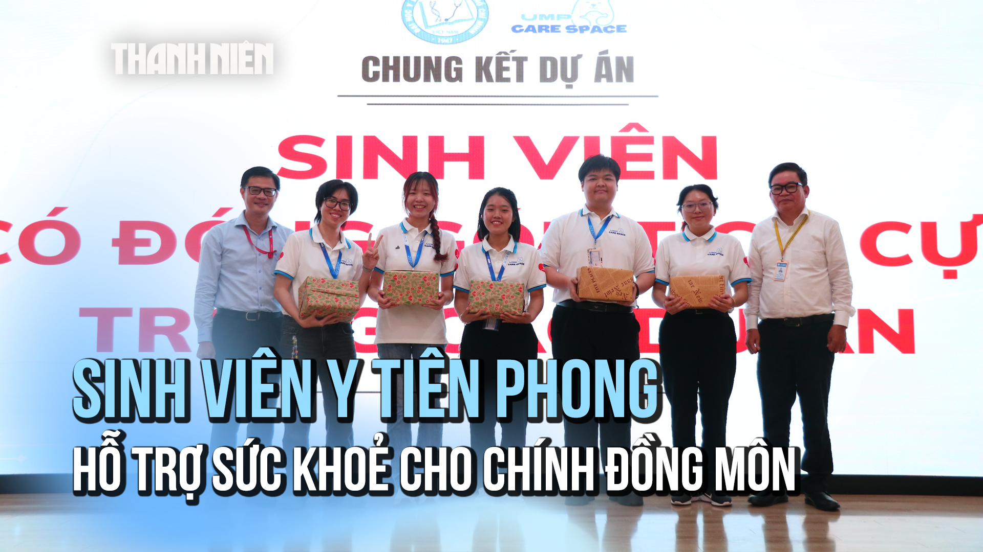 Sinh vi&ecirc;n trường ĐH Y Dược TP . HCM khởi xướng mạng lưới hỗ trợ sức khỏe tinh thần - Ảnh 1.