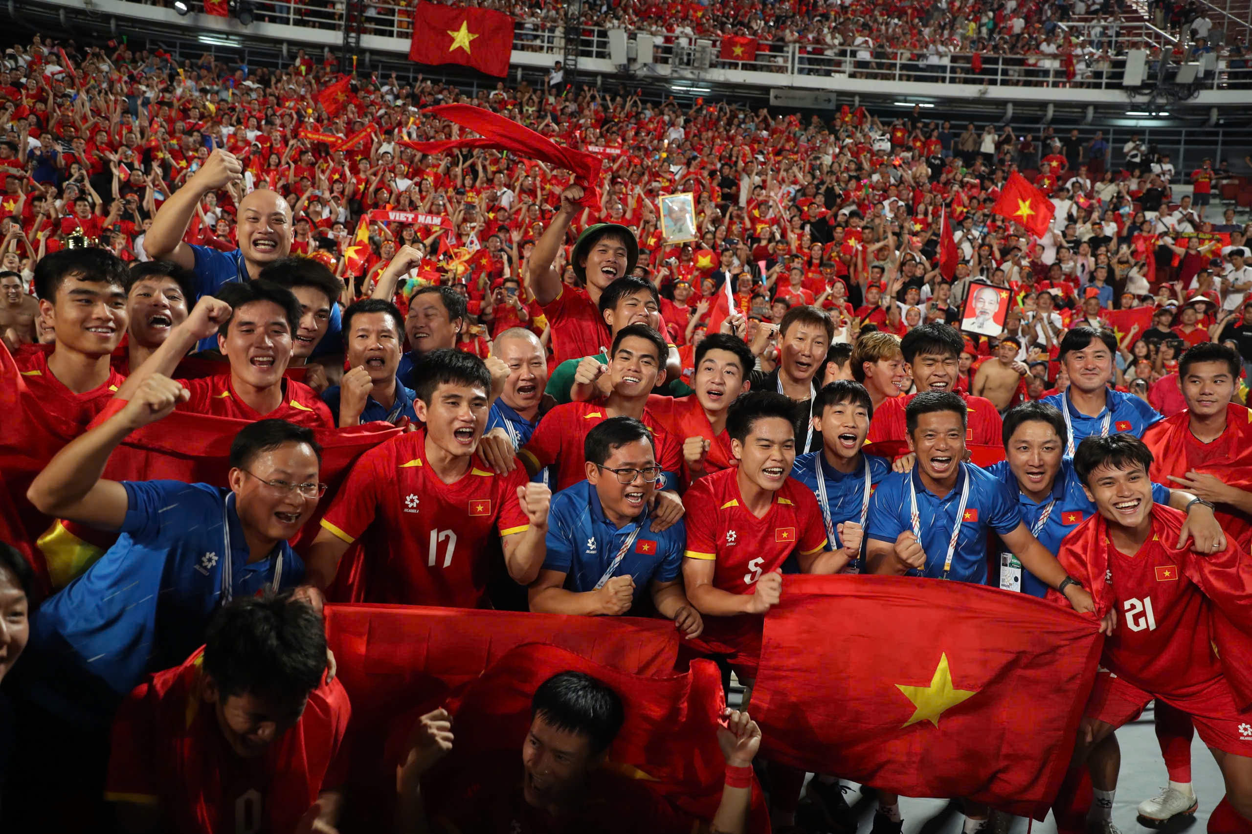 Chủ tịch VFF: SEA Games 33 là lời khẳng định cho hướng đi đúng đắn của bóng đá Việt Nam- Ảnh 9.