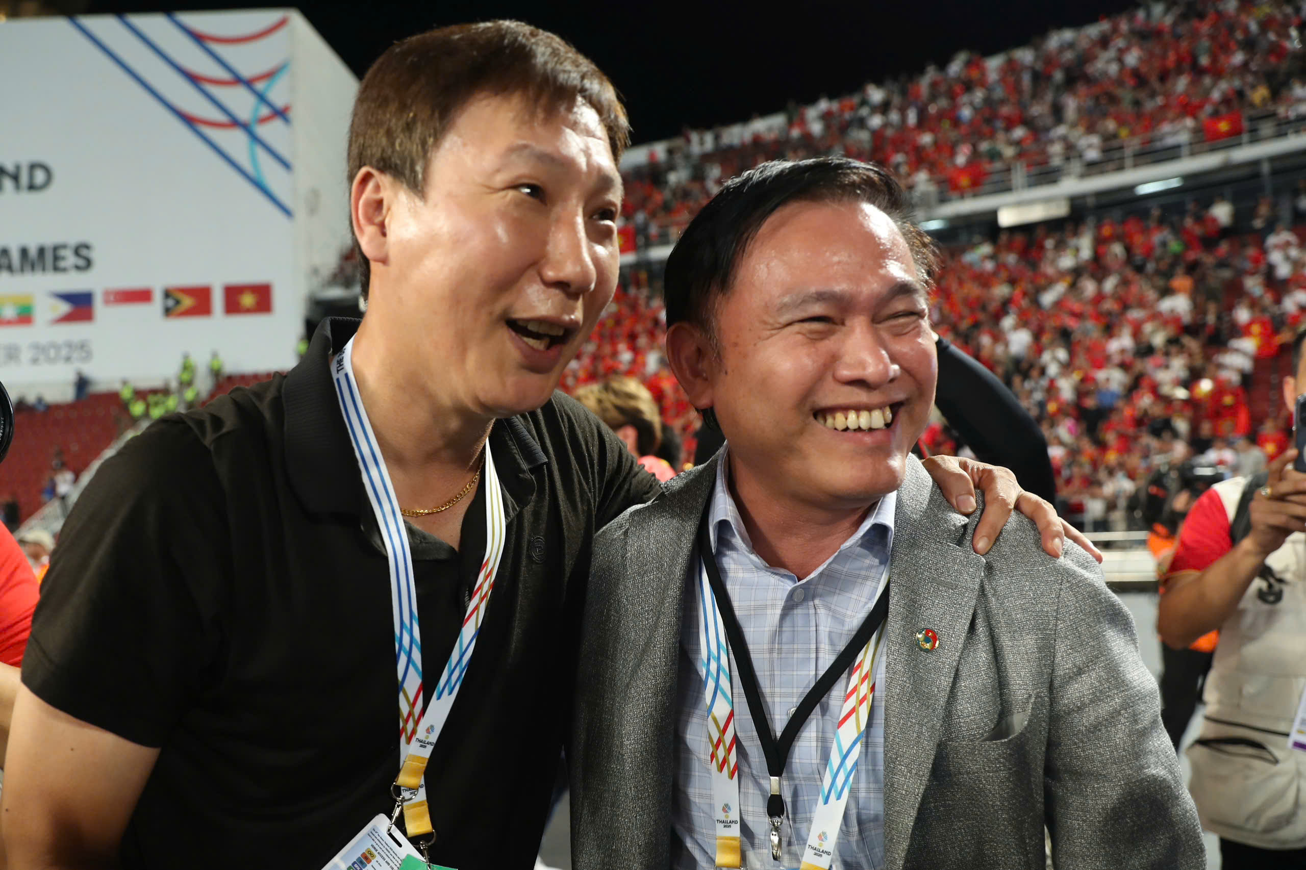 Chủ tịch VFF: SEA Games 33 là lời khẳng định cho hướng đi đúng đắn của bóng đá Việt Nam- Ảnh 7.