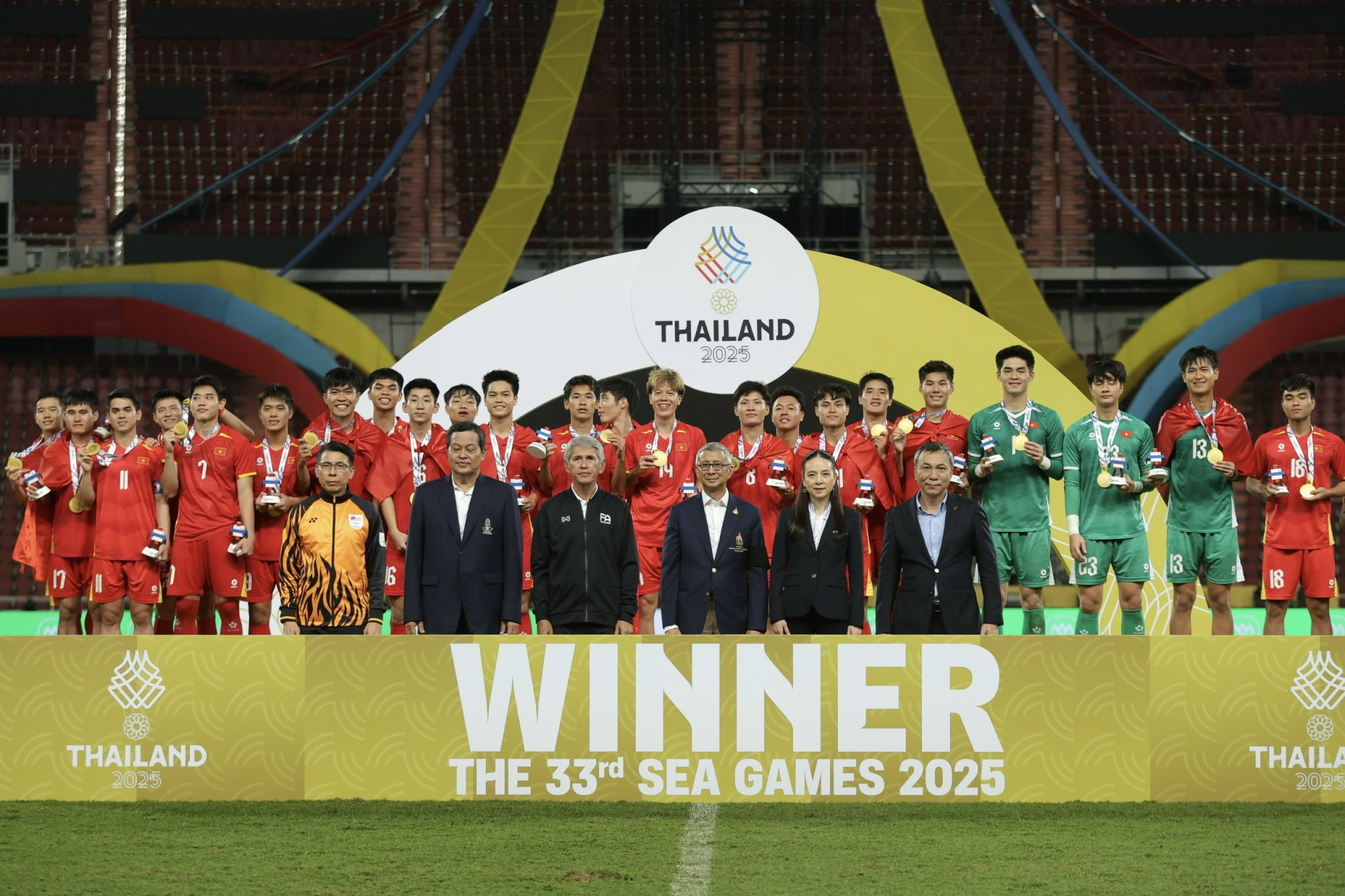 Chủ tịch VFF: SEA Games 33 là lời khẳng định cho hướng đi đúng đắn của bóng đá Việt Nam- Ảnh 3.