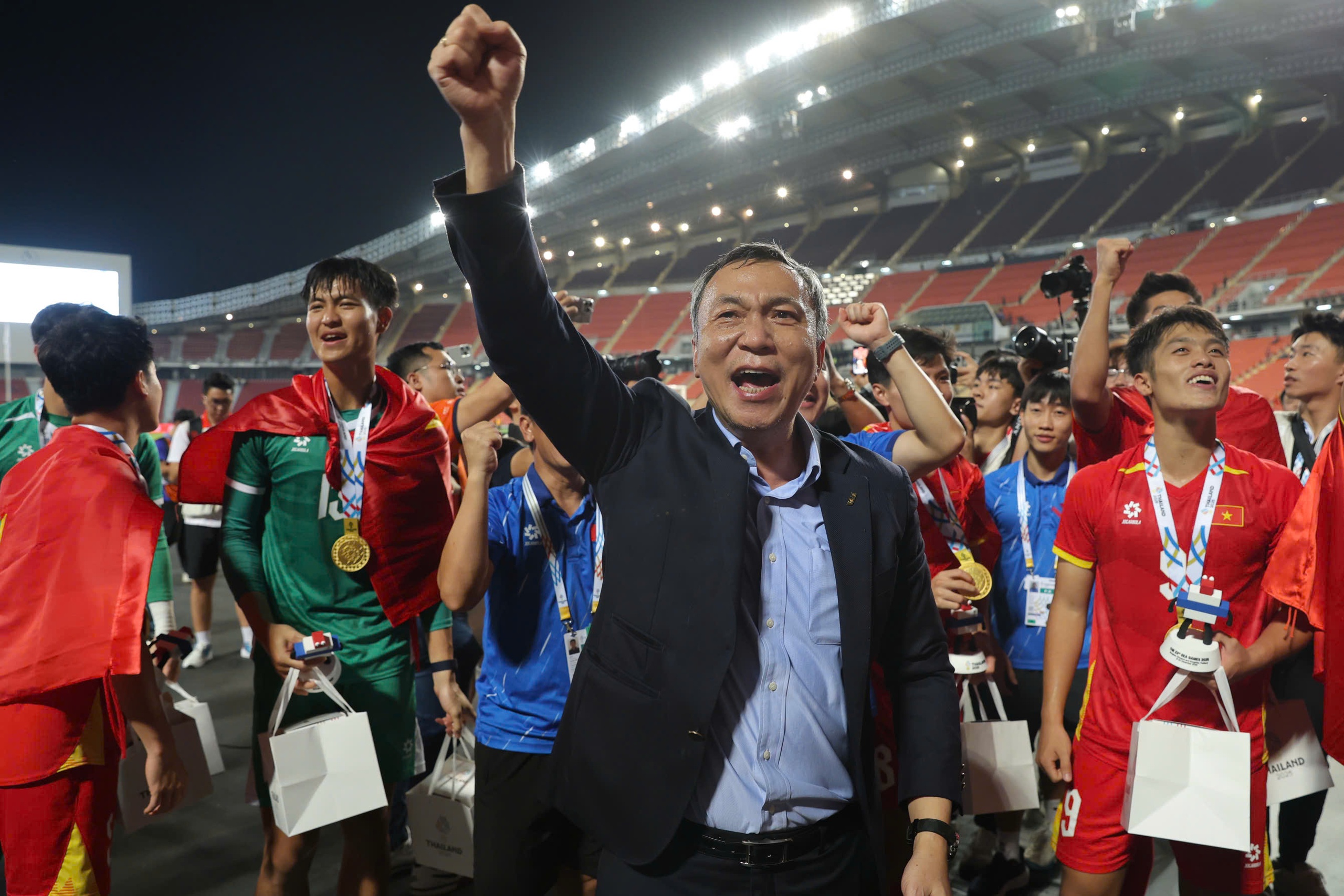 Chủ tịch VFF: SEA Games 33 là lời khẳng định cho hướng đi đúng đắn của bóng đá Việt Nam- Ảnh 6.