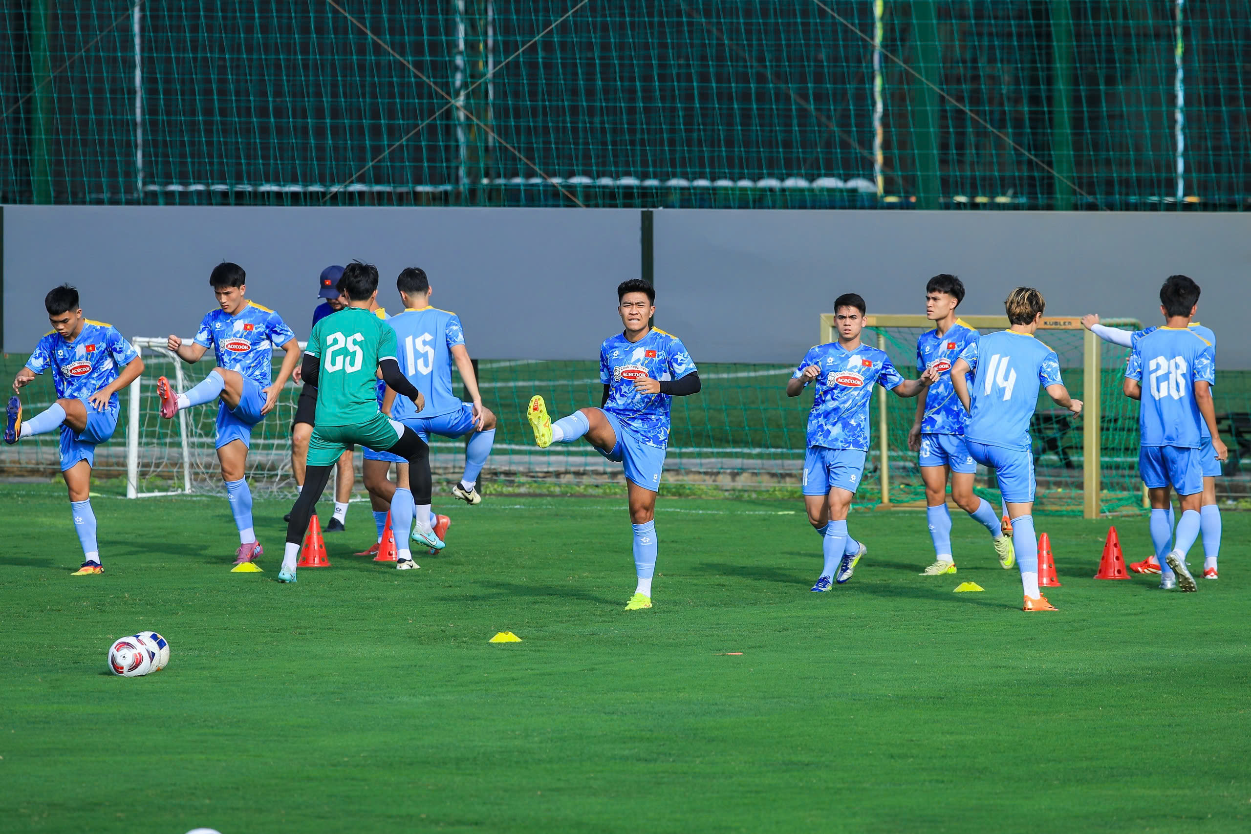 Lịch thi đấu cực mới U.23 Việt Nam tại châu Á, lộ diện đối thủ giao hữu tại Qatar- Ảnh 4.