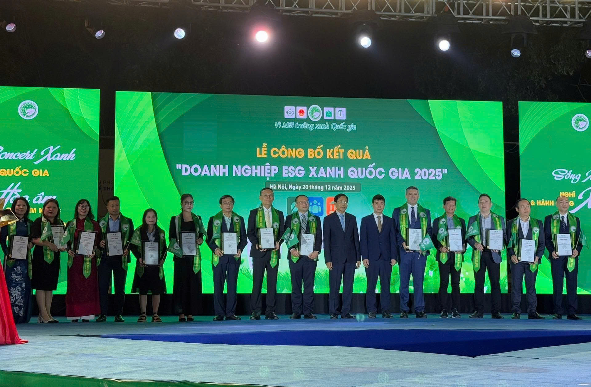 Vedan được trao chứng nhận "Doanh nghiệp ESG Xanh Quốc gia 2025" - Ảnh 2.