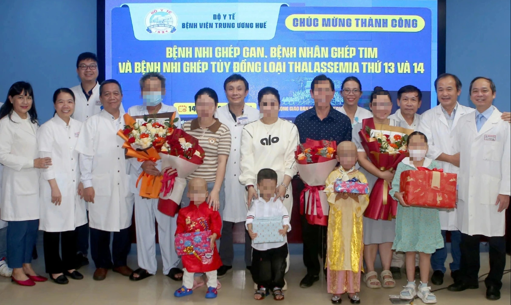 Thêm 4 Bệnh Nhân Ghép Tủy Và Ghép Tạng Ở Bệnh Viện T.ư Huế Được Ra Viện - Ảnh 1.