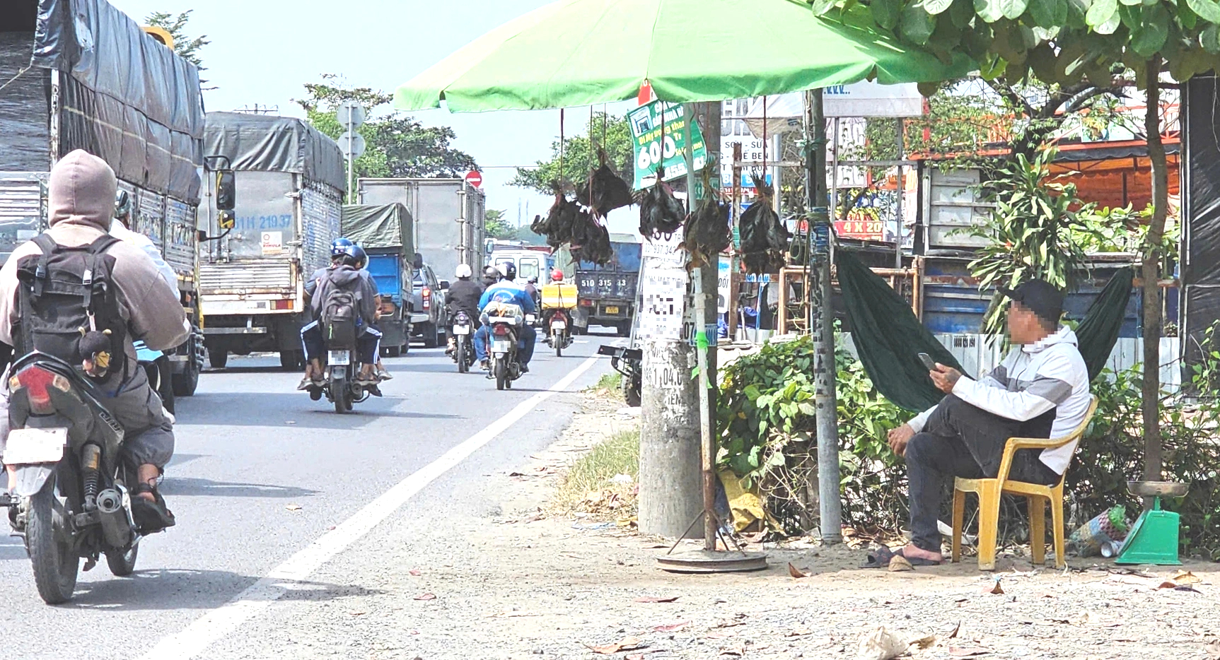 Buôn bán chim trời, thú rừng: 'Chợ đen' công khai thách thức pháp luật - Ảnh 5.