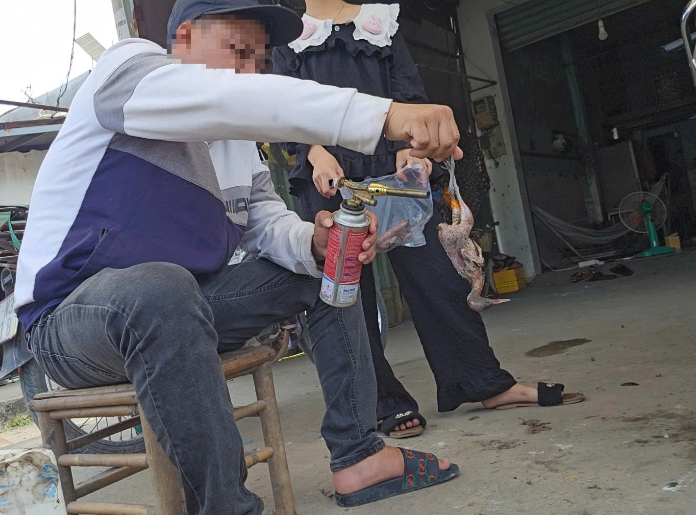 Buôn bán chim trời, thú rừng: 'Chợ đen' công khai thách thức pháp luật - Ảnh 7.