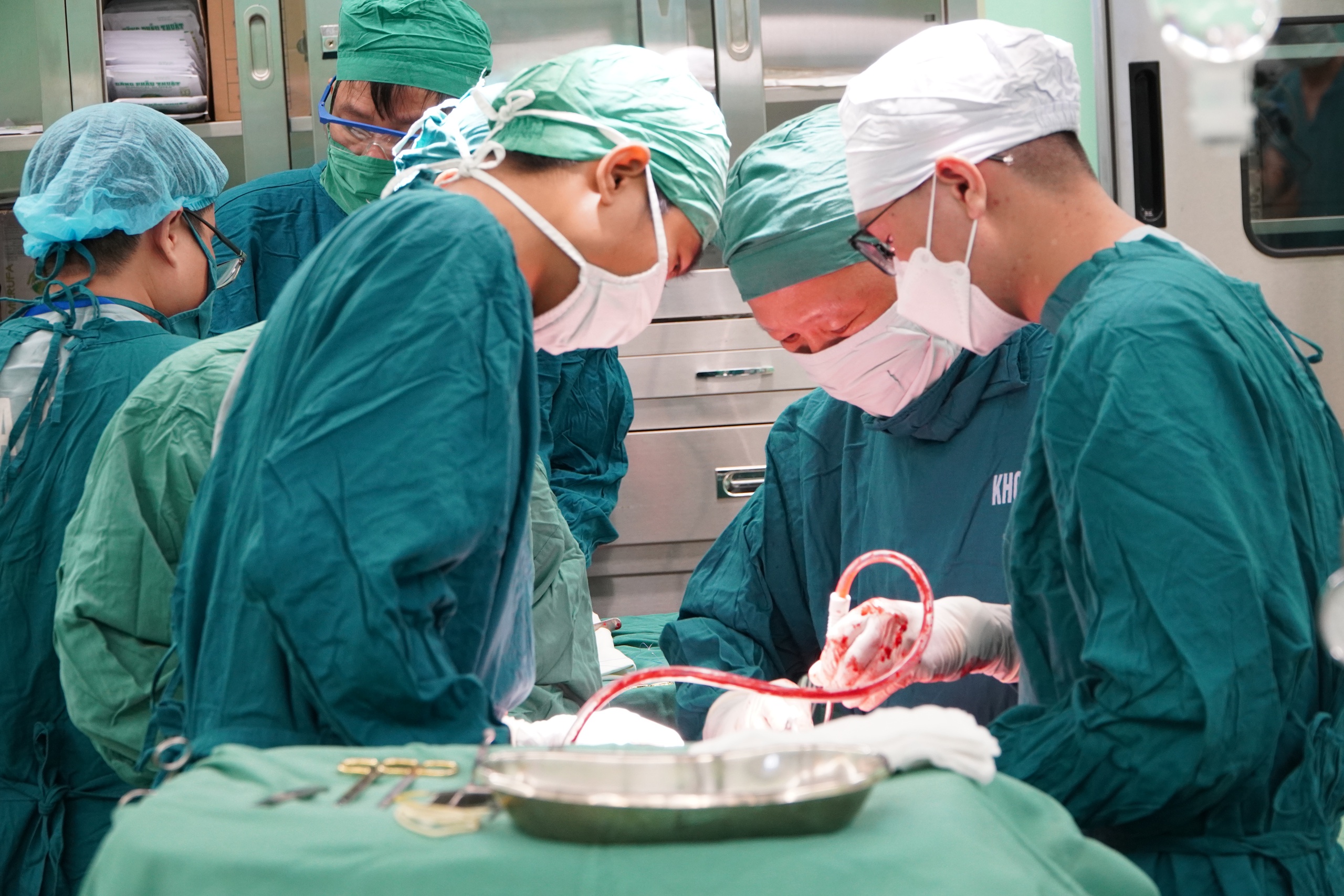 Lần Đầu Tiên Phẫu Thuật Chấn Thương Sọ Não Phức Tạp Tại Bệnh Viện Đa Khoa Vũngtàu - Ảnh 1.