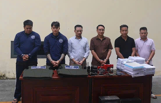 &Ocirc;ng tr&ugrave;m băng nh&oacute;m đ&ograve;i nợ thu&ecirc; c&oacute; k&ecirc;nh TikTok triệu view 'Được Đất Bắc 620' - Ảnh 3.