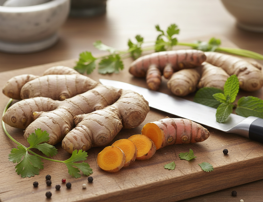 Nghệ Và Gừng: Loại Nào Tốt Cho Tiêu Hóa Và Miễn Dịch Hơn? - Ảnh 1.