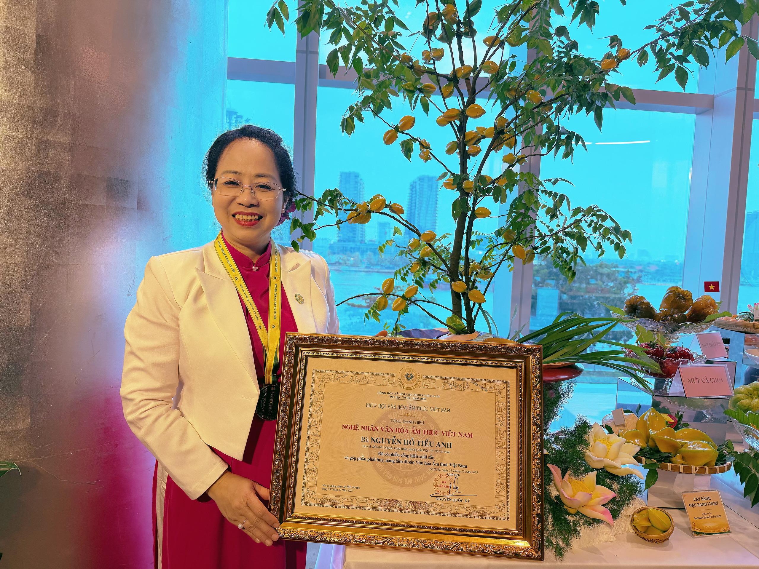 28 Nghệ nh&acirc;n Văn h&oacute;a Ẩm thực được vinh danh trực tiếp chế biến m&oacute;n ăn đ&atilde;i thực kh&aacute;ch- Ảnh 7.