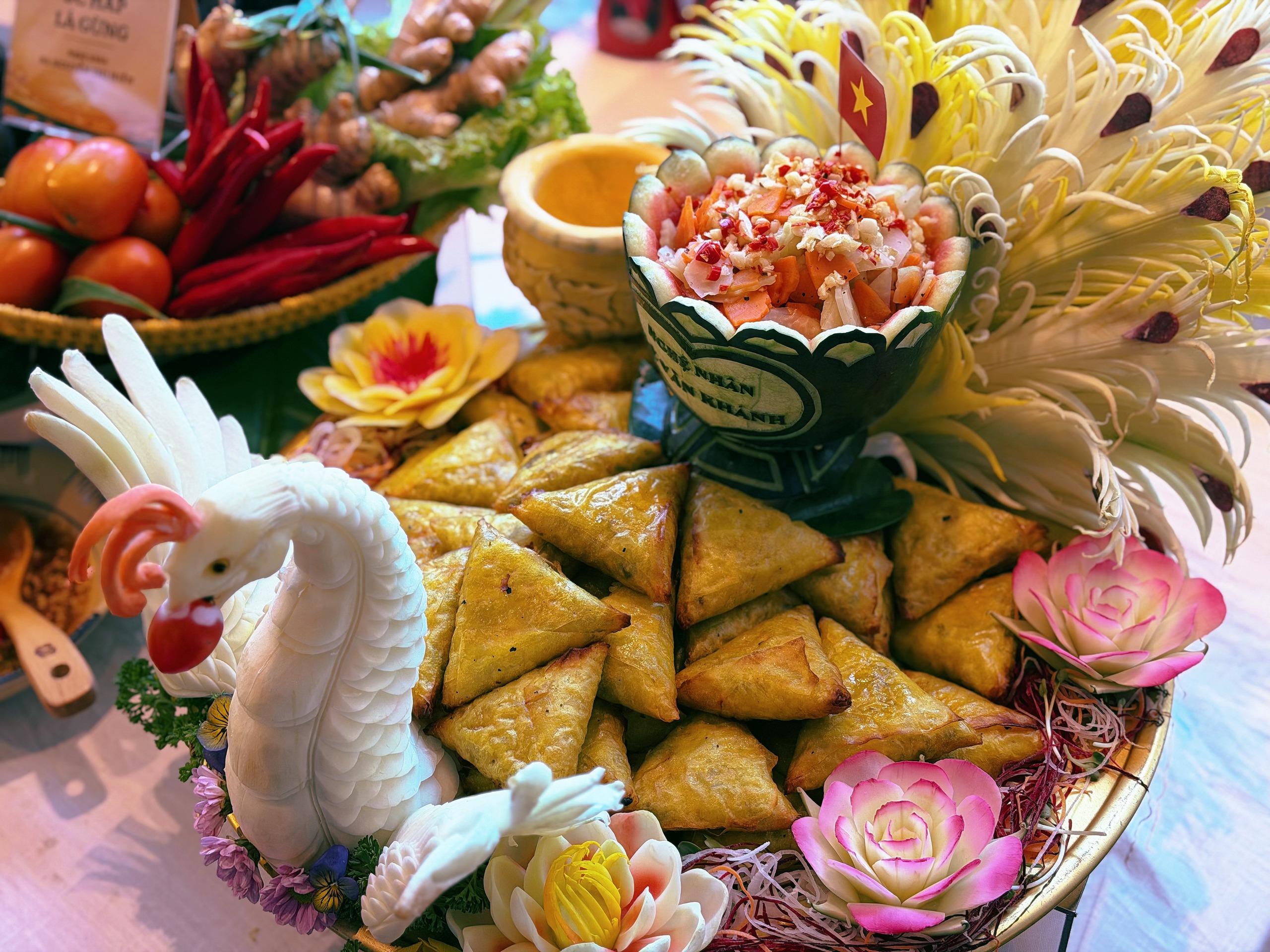 28 Nghệ nhân Văn hóa Ẩm thực được vinh danh trực tiếp chế biến món ăn đãi thực khách- Ảnh 2.