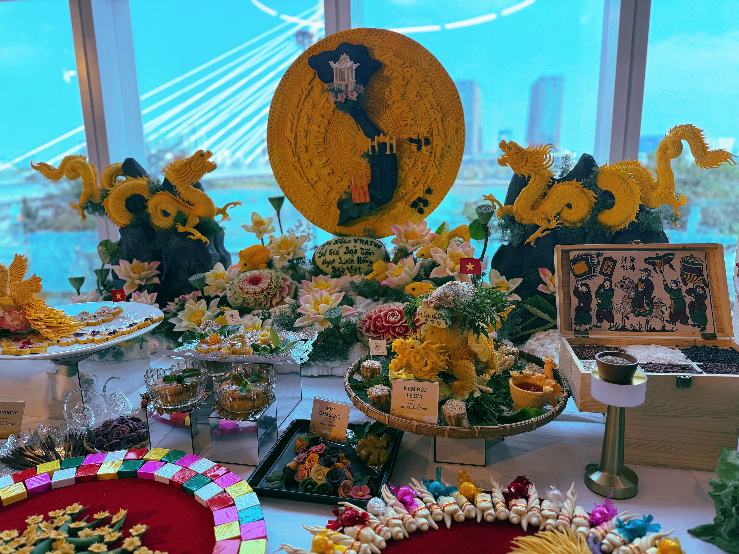 28 Nghệ nhân Văn hóa Ẩm thực được vinh danh trực tiếp chế biến món ăn đãi thực khách- Ảnh 5.