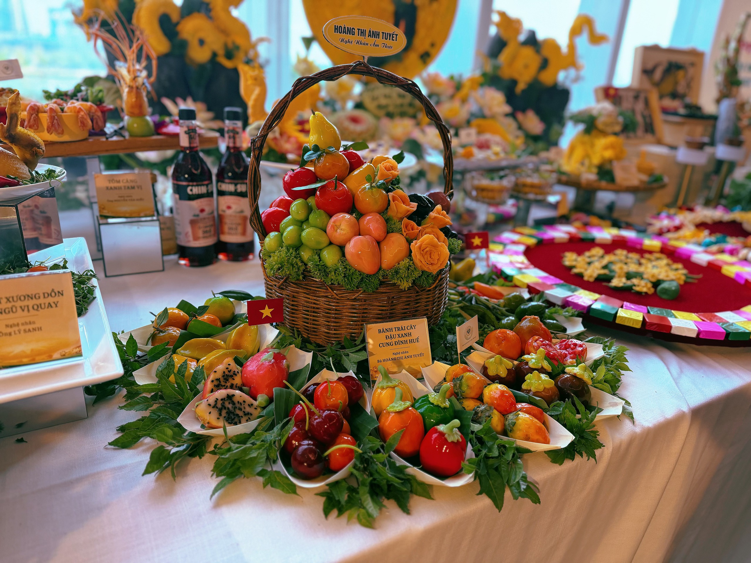 28 Nghệ nhân Văn hóa Ẩm thực được vinh danh trực tiếp chế biến món ăn đãi thực khách- Ảnh 3.