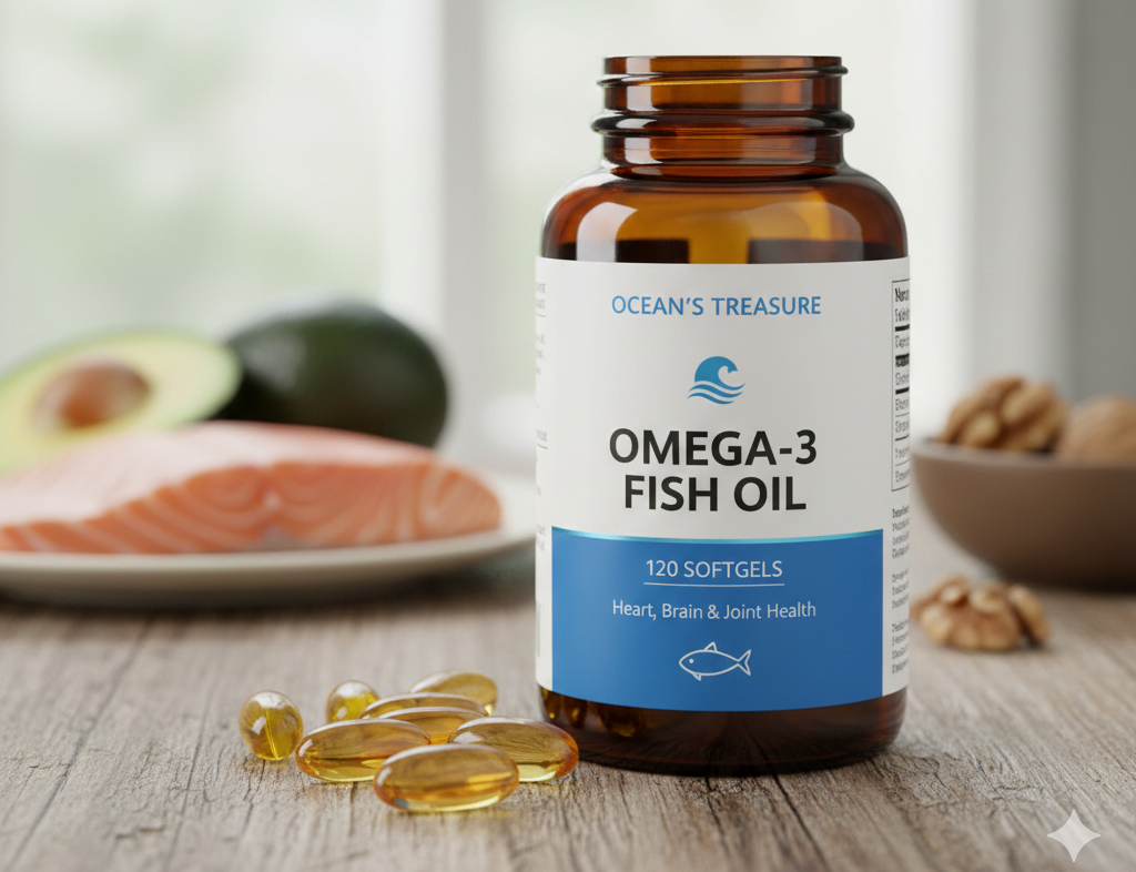 Uống Dầu Cá Omega-3: Bác Sĩ Tiết Lộ Điều Bất Ngờ Liên Quan Tuổi Thọ - Ảnh 1.