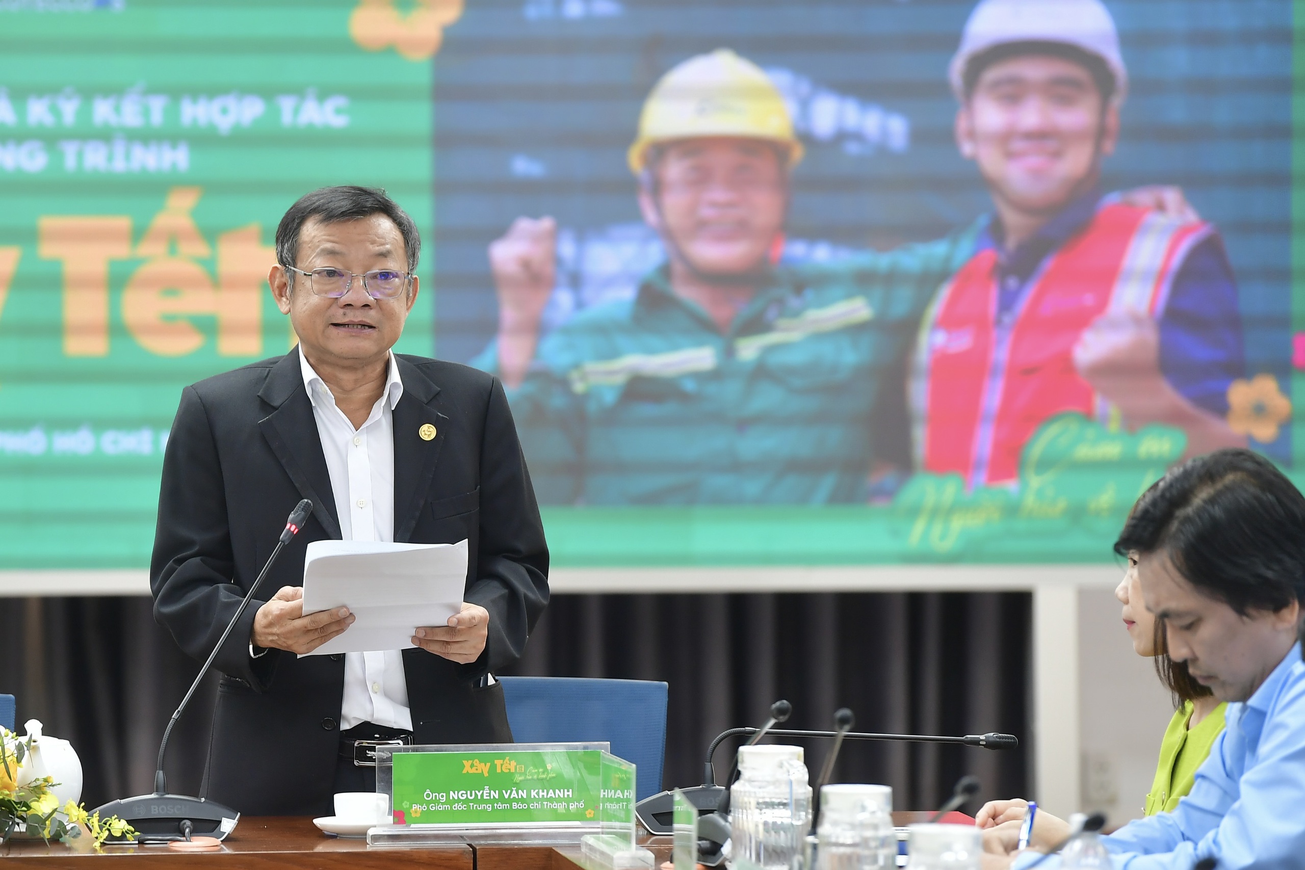 'Xây tết 2026', chung tay chăm lo tết cho khoảng 8.000 lao động ở TP.HCM - Ảnh 2.