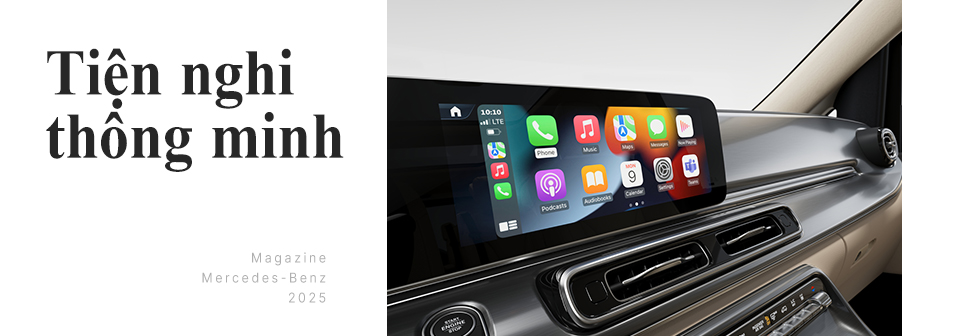 Mercedes - Benz V - Class thế hệ mới với thiết kế sang trọng v&agrave; tiện nghi vượt trội - Ảnh 11.