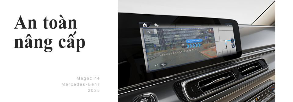 Mercedes - Benz V - Class thế hệ mới với thiết kế sang trọng v&agrave; tiện nghi vượt trội - Ảnh 13.