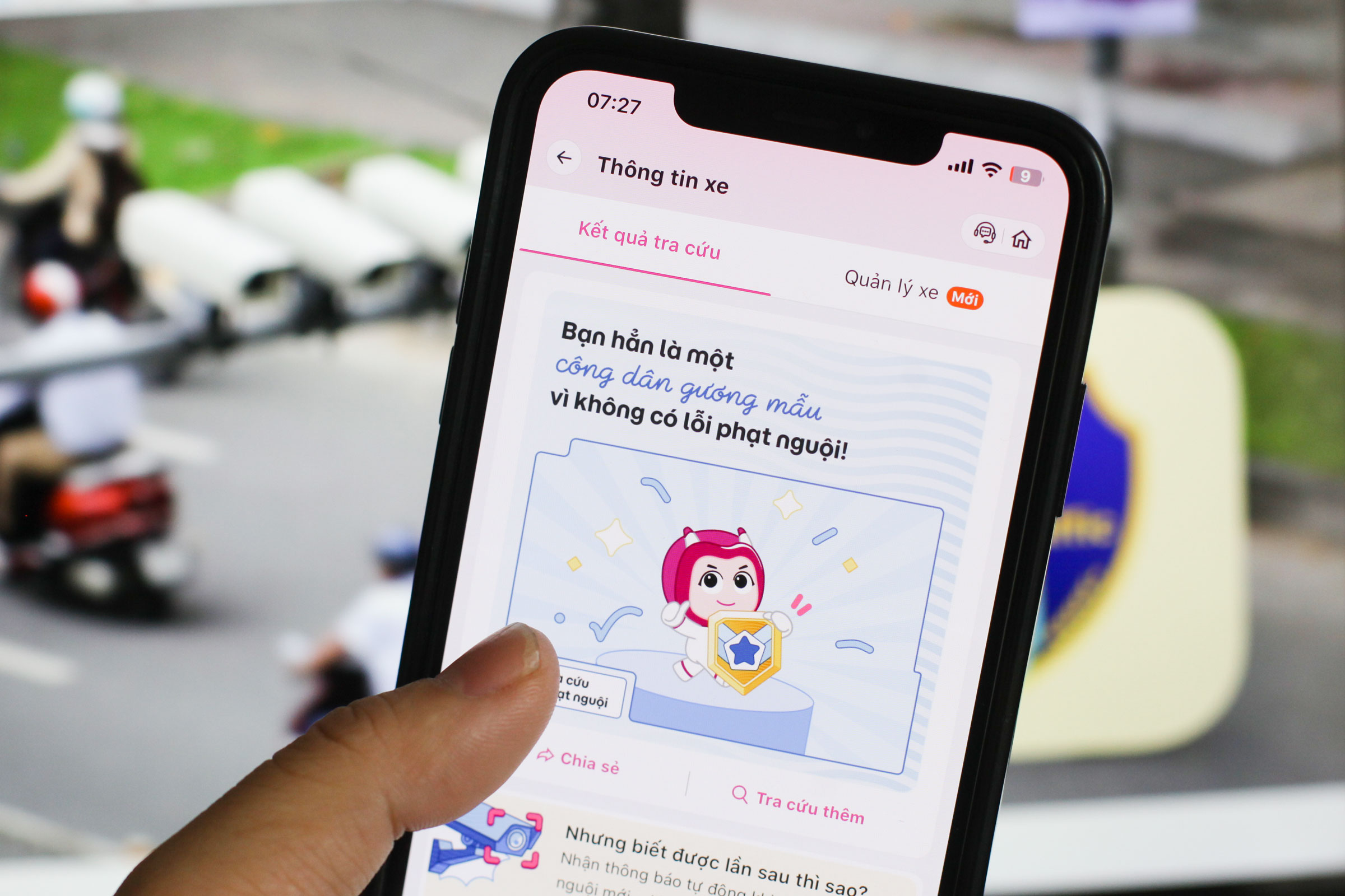 Hai ứng dụng giúp tra cứu nhanh, nhận thông báo sau khi bị Camera AI phạt nguội - Ảnh 2.