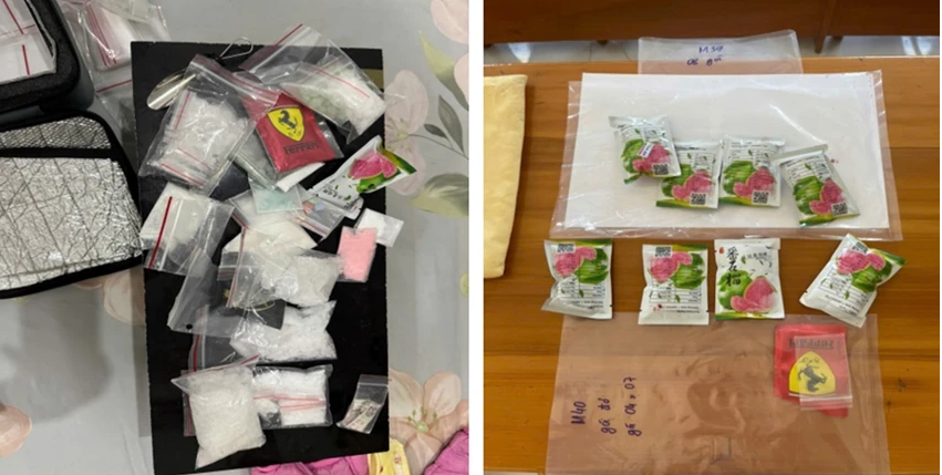 Vali ma túy 2,7 kg ở Sơn Mỹ lộ diện đường dây liên tỉnh bị khởi tố - Ảnh 2.