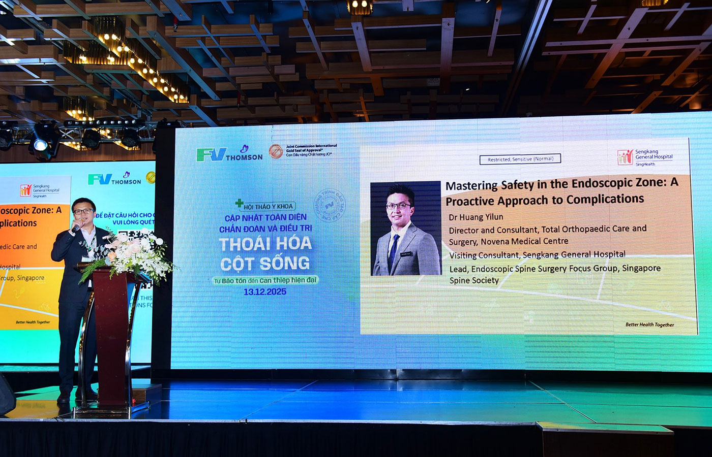 Thoái Hóa Cột Sống: Phối Hợp Điều Trị Đa Mô Thức Theo Hướng Cá Thể Hóa - Ảnh 5.