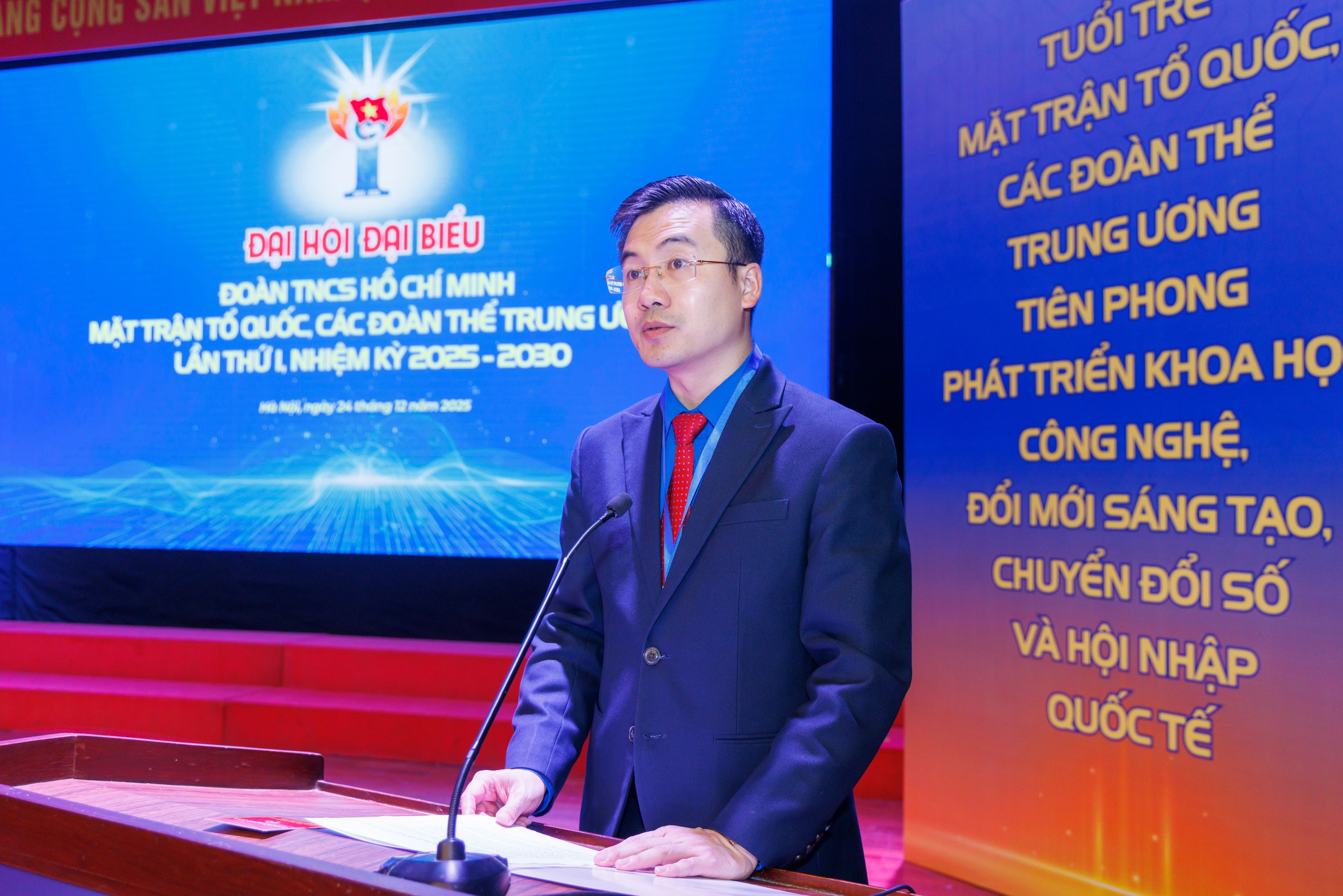 Anh Nguyễn Nhất Linh giữ chức B&iacute; thư Đo&agrave;n MTTQ, c&aacute;c đo&agrave;n thể T.Ư nhiệm kỳ 2025-2030 - Ảnh 2.