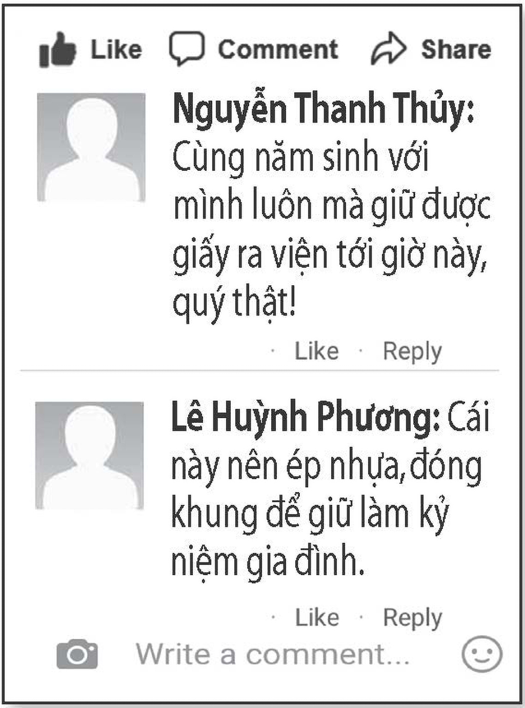 Tờ giấy ra viện được người mẹ giữ suốt 37 năm - Ảnh 4.