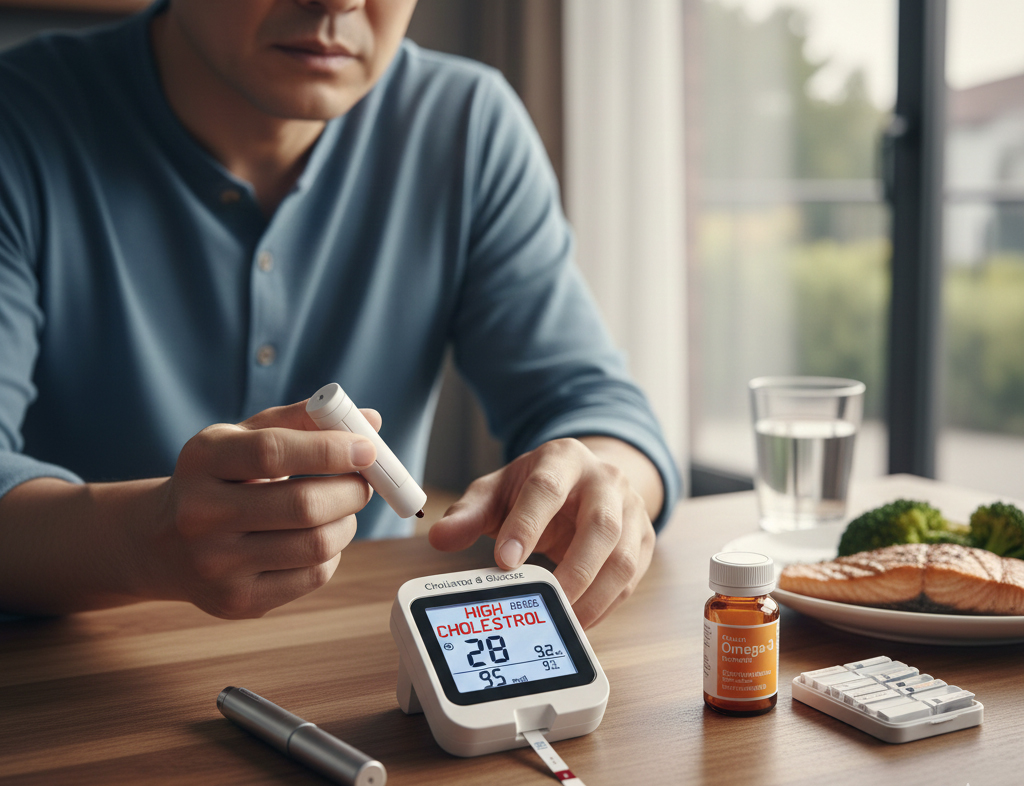 Nhận Biết Sớm Cholesterol Cao, Tiểu Đường: Hãy Nhìn Vào Các Dấu Hiệu Này Ở Mắt - Ảnh 1.