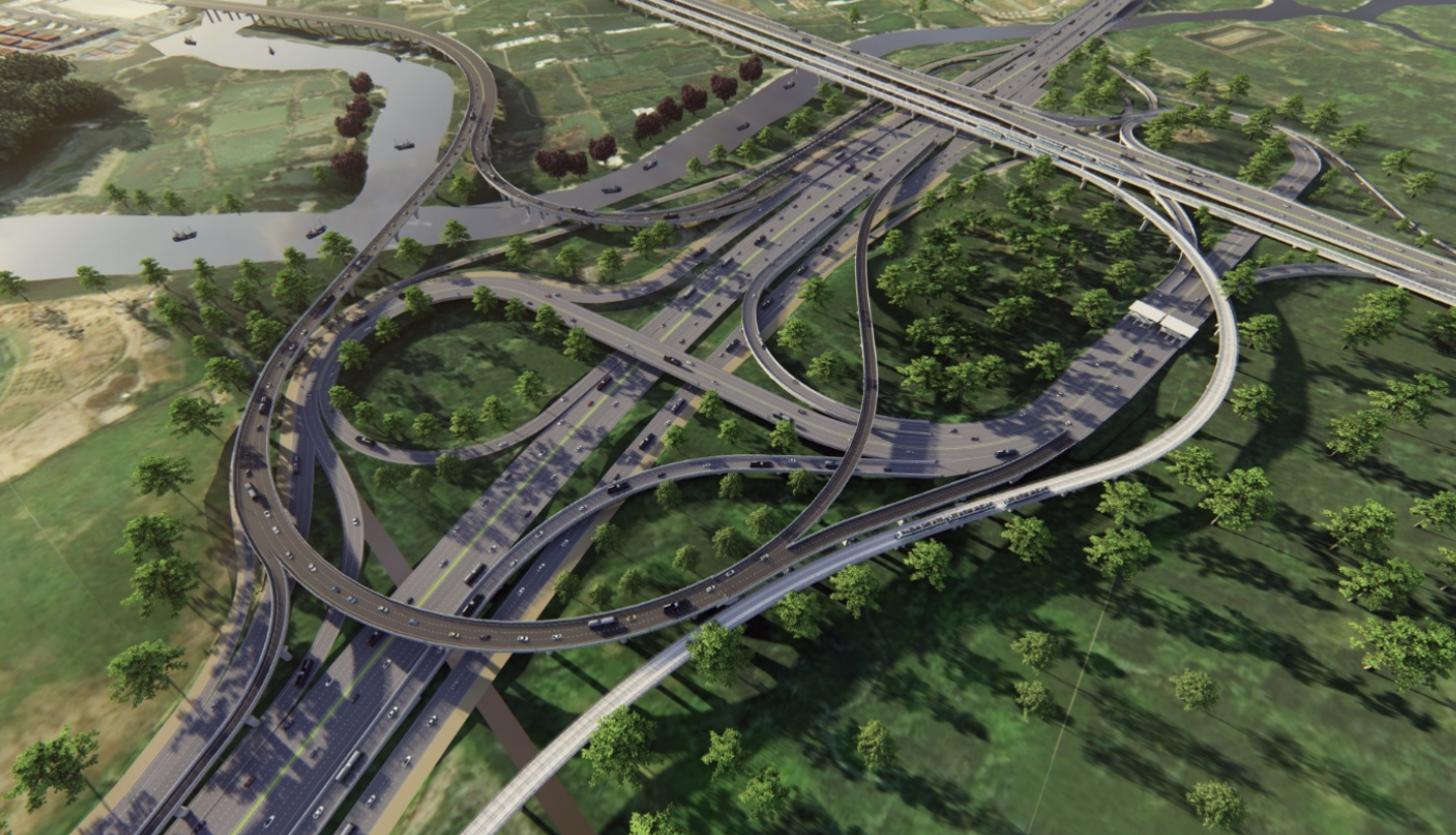 TP.HCM làm đường liên cảng nối cao tốc, vành đai 3 gần 8.800 tỉ đồng- Ảnh 2.