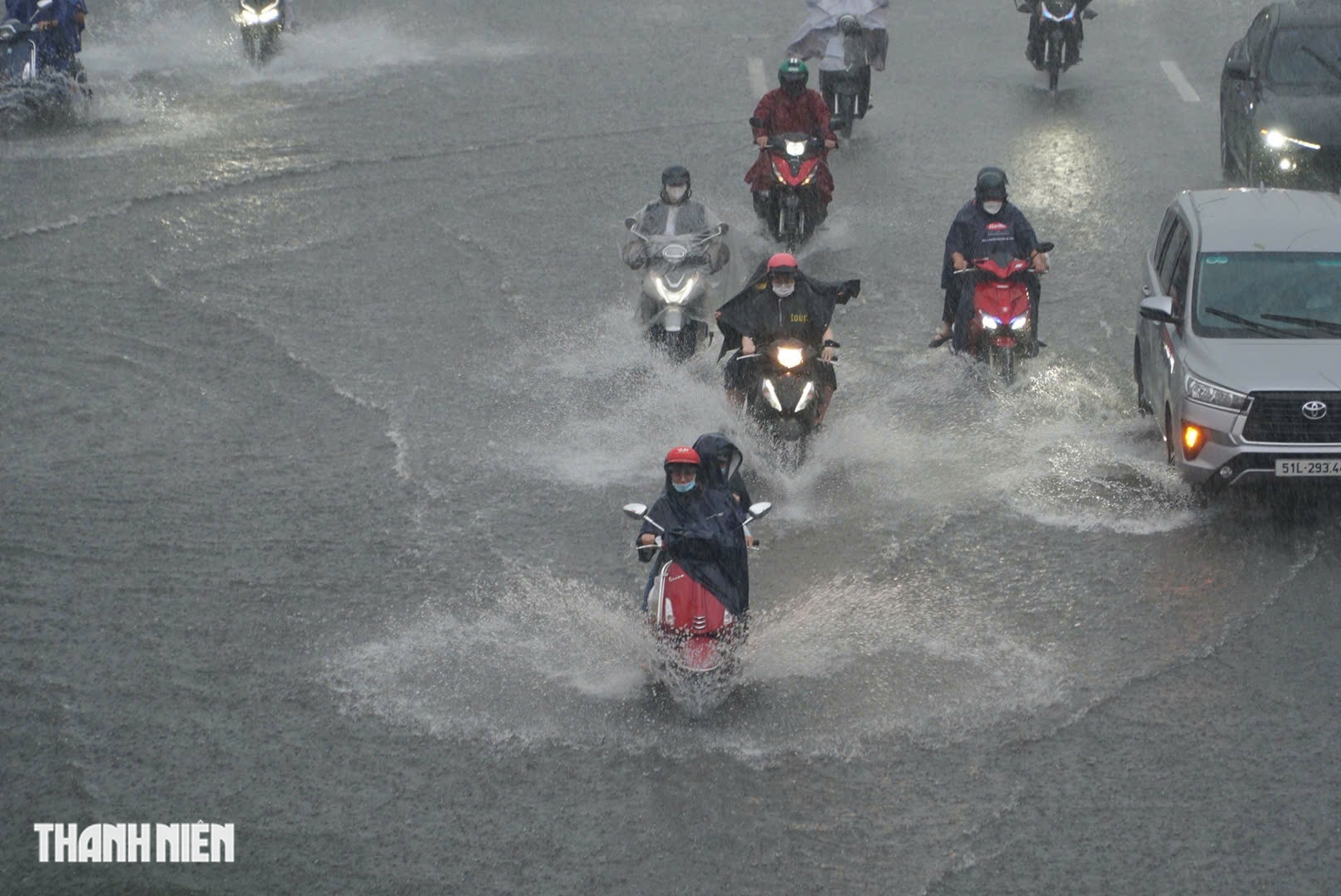 Mưa lớn ở TP.HCM trước đ&ecirc;m Gi&aacute;ng sinh, v&igrave; sao? - Ảnh 6.