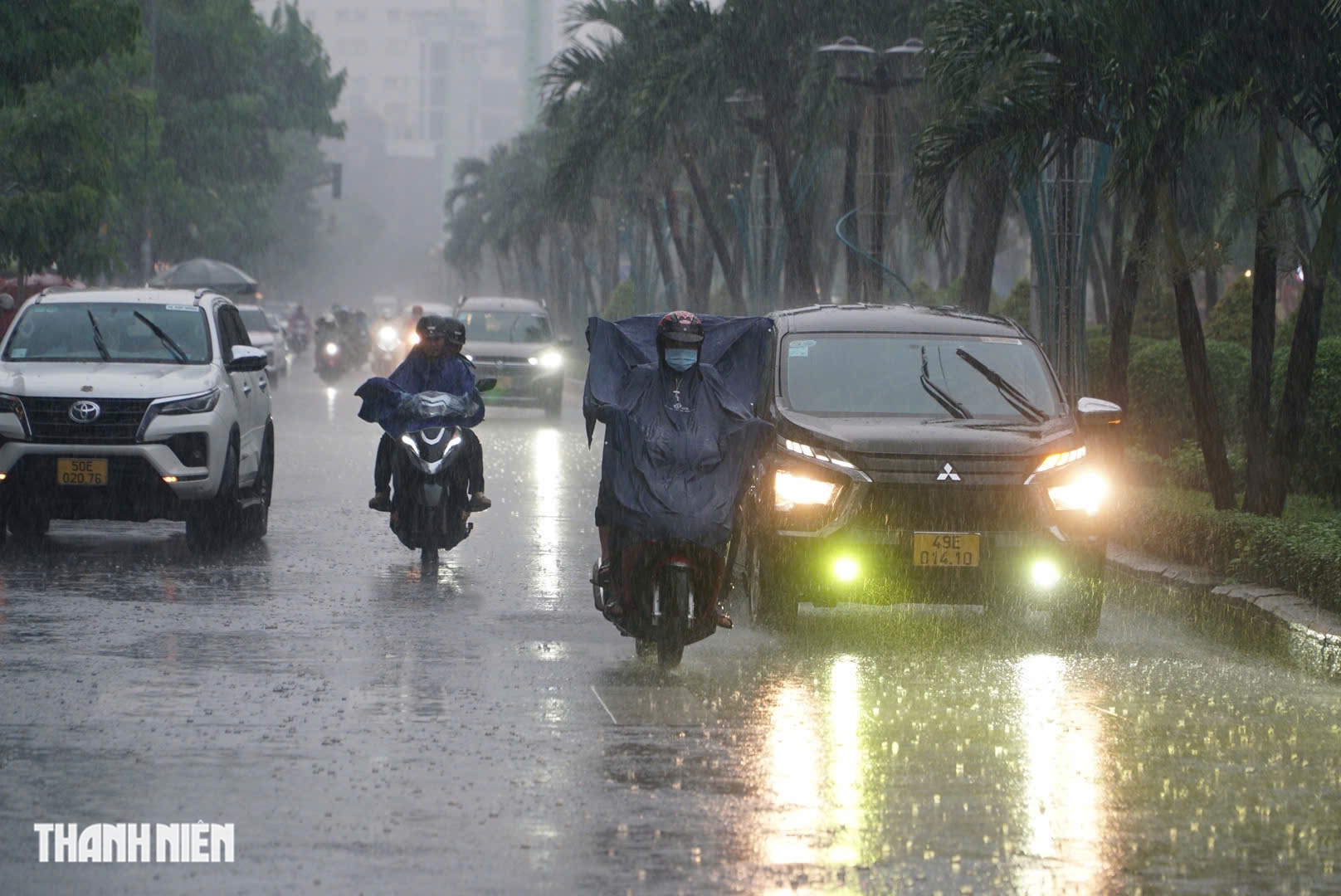 Mưa lớn ở TP.HCM trước đ&ecirc;m Gi&aacute;ng sinh, v&igrave; sao? - Ảnh 8.