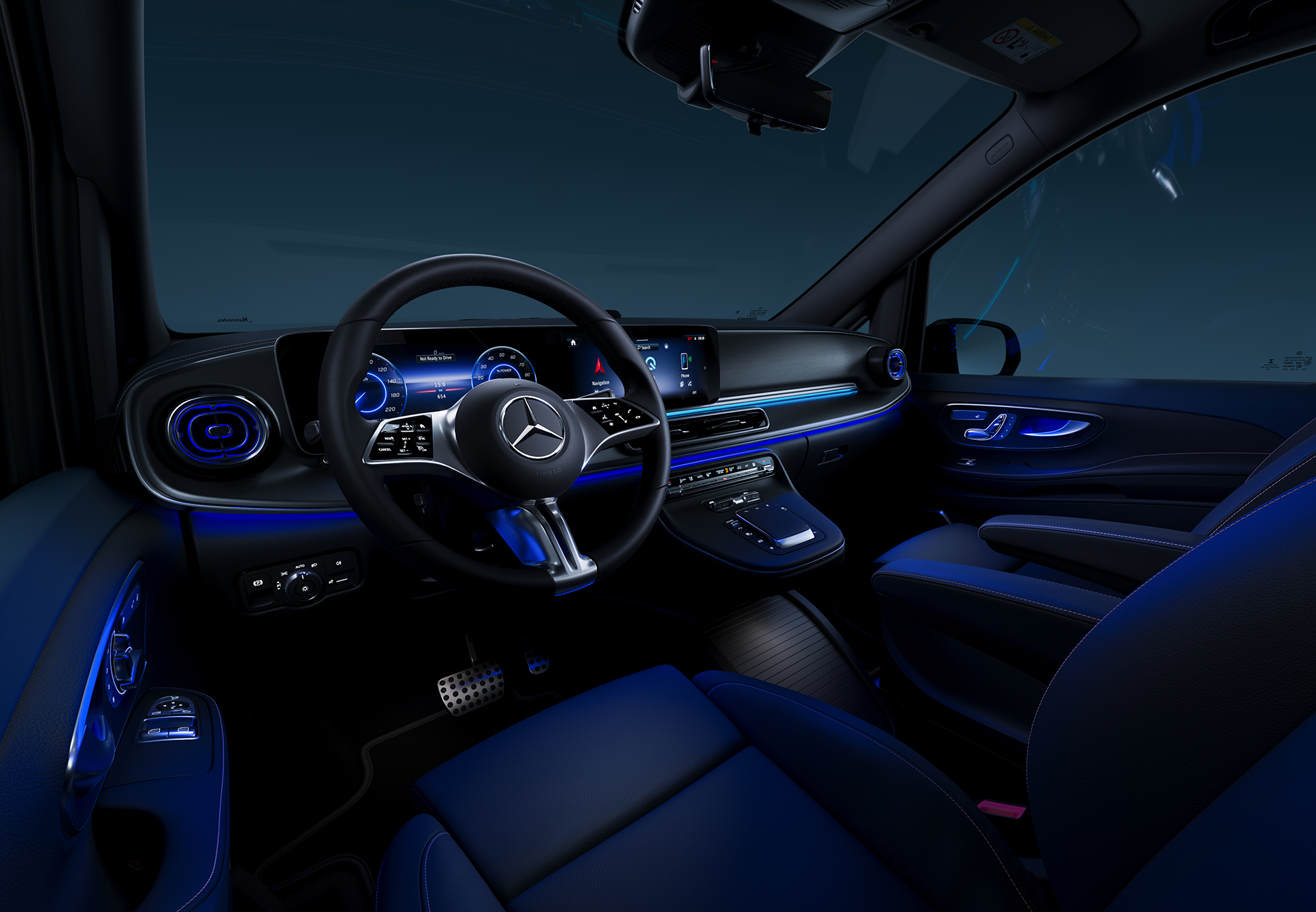 Mercedes - Benz V - Class thế hệ mới với thiết kế sang trọng v&agrave; tiện nghi vượt trội - Ảnh 5.