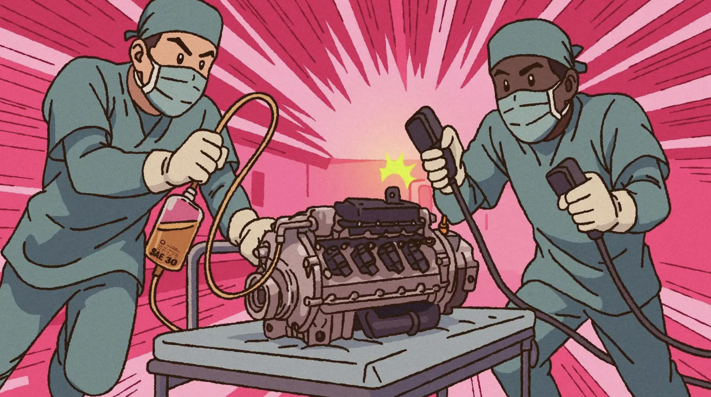 &Ocirc; t&ocirc; động cơ đốt trong vẫn c&ograve;n đường sống - Ảnh 1.