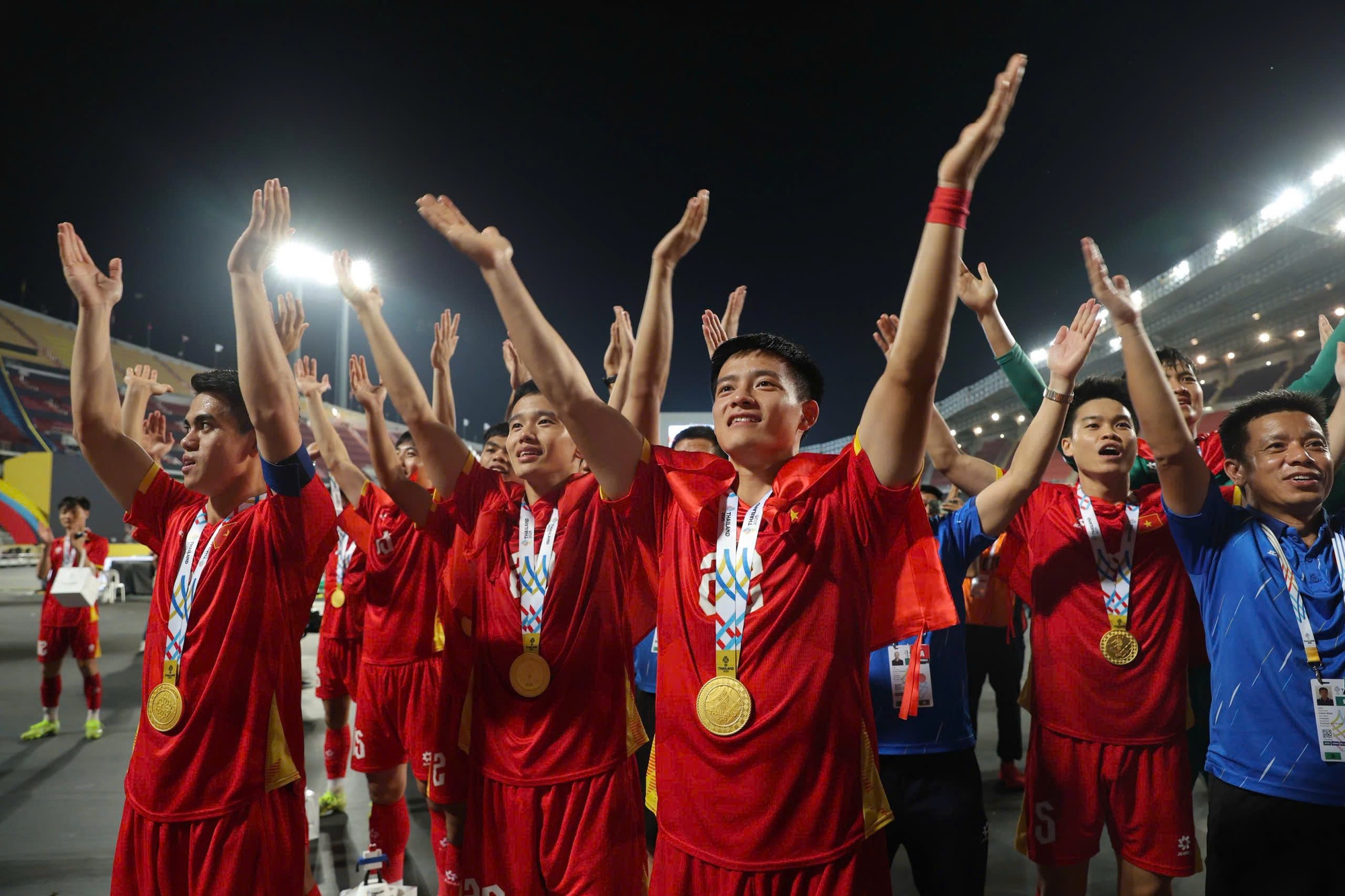 U.23 Việt Nam c&oacute; thể l&agrave;m n&ecirc;n điều kỳ diệu tại giải ch&acirc;u &Aacute;- Ảnh 1.