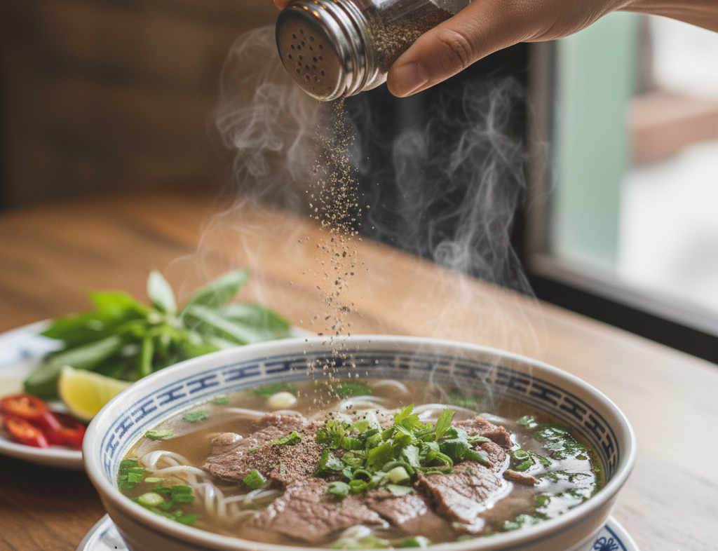 Rắc Tiêu Vào Bún, Phở: Điều Tuyệt Vời Gì Xảy Ra Cho Tim, Não? - Ảnh 1.