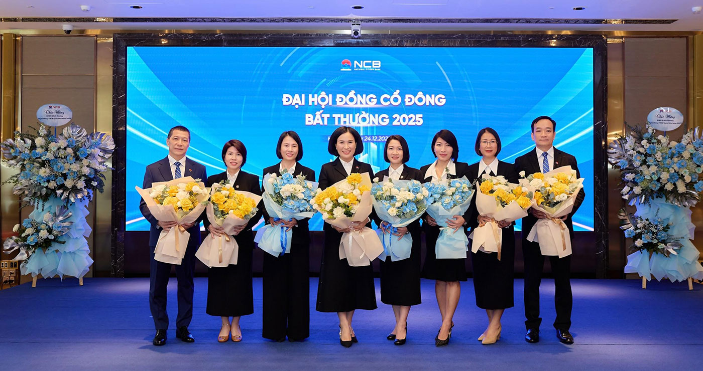 NCB bầu HĐQT nhiệm kỳ mới, sẽ tăng vốn điều lệ lên hơn 29.000 tỉ đồng - Ảnh 1.