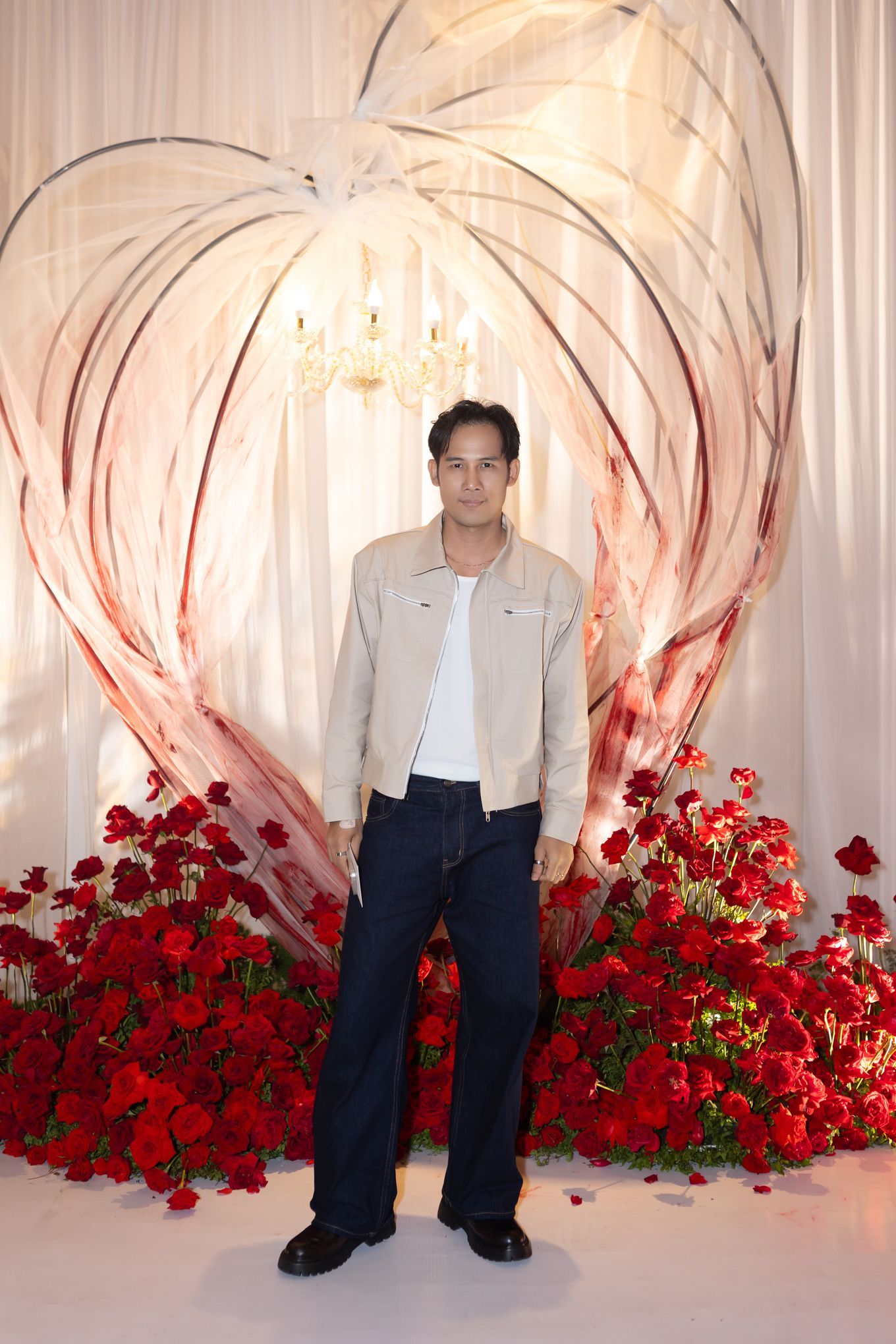 Đ&agrave;m Vĩnh Hưng, Kha Ly đến mừng Đo&agrave;n Minh T&agrave;i cưới vợ k&eacute;m 16 tuổi - Ảnh 10.