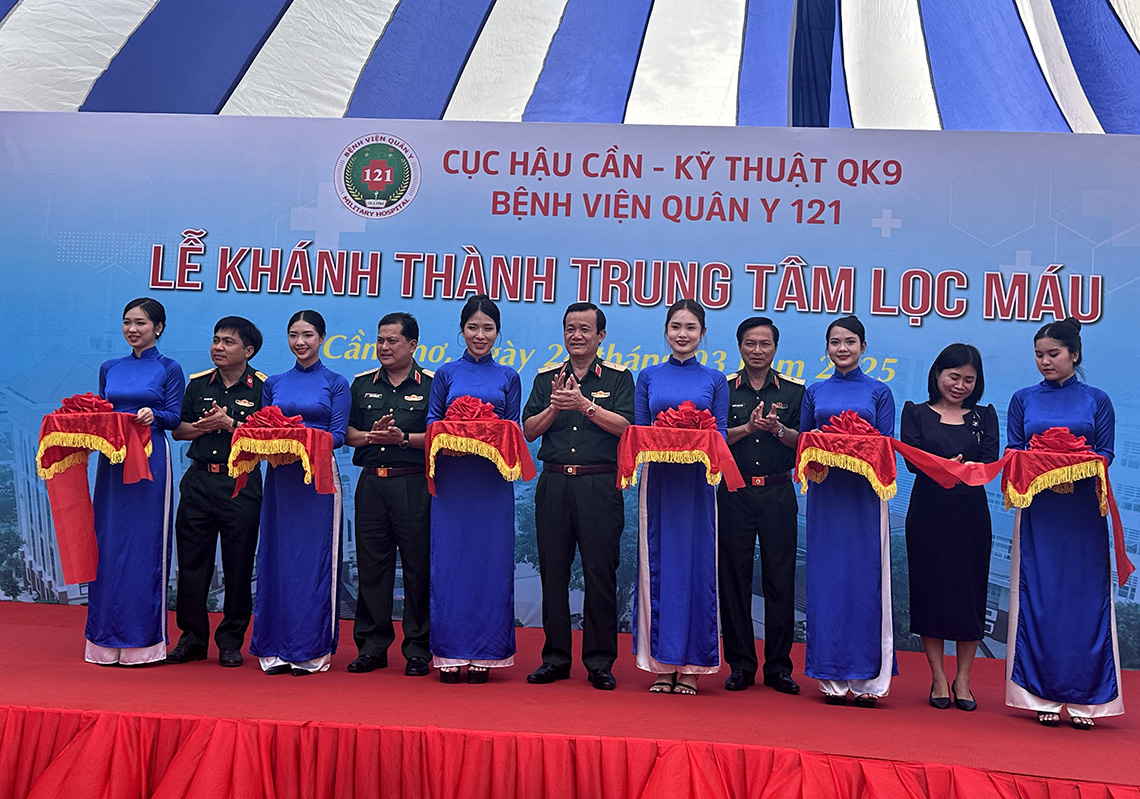 Nỗ Lực Vươn Tầm Ở Bệnh Viện Quân Y 121 - Ảnh 2.