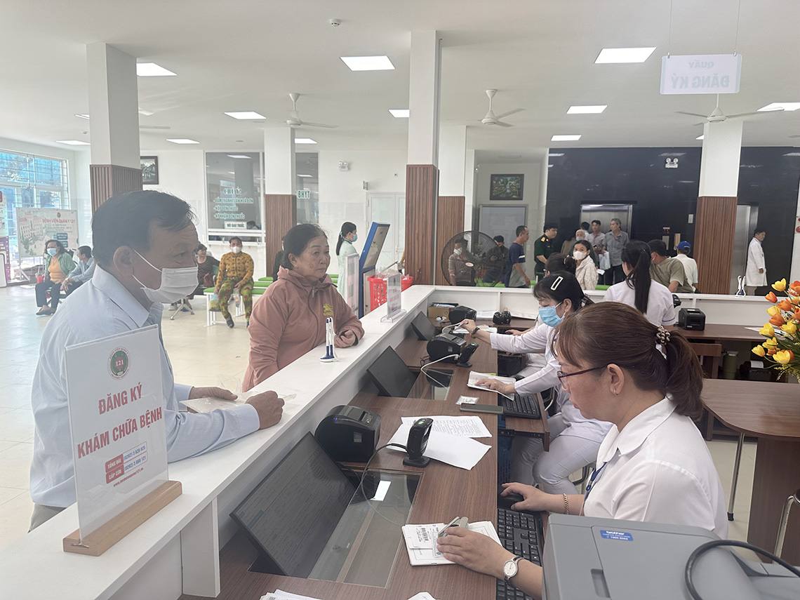 Nỗ Lực Vươn Tầm Ở Bệnh Viện Quân Y 121 - Ảnh 4.