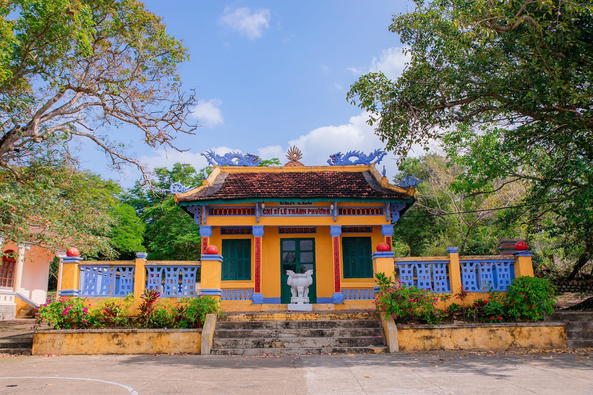 Di tích đền thờ Lê Thành Phương ở Phú Yên