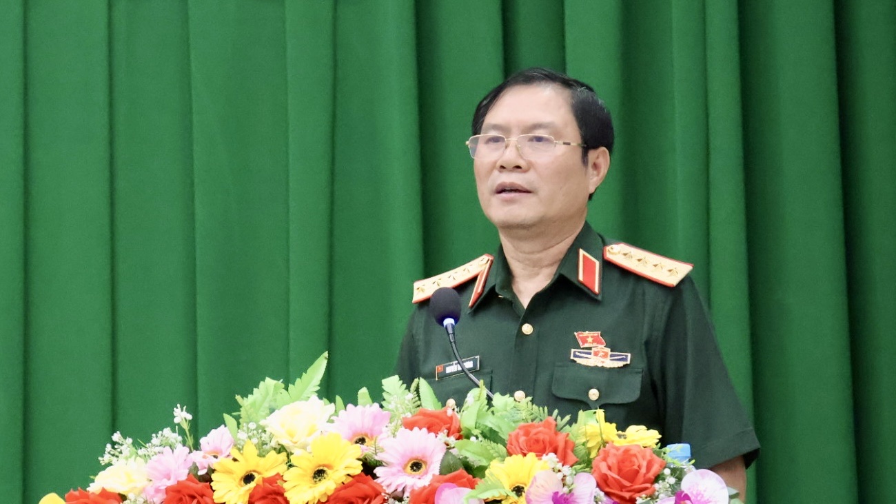 Đại tướng Nguyễn T&acirc;n Cương: Việt Nam đ&atilde; tự chủ được vũ kh&iacute;- Ảnh 1.