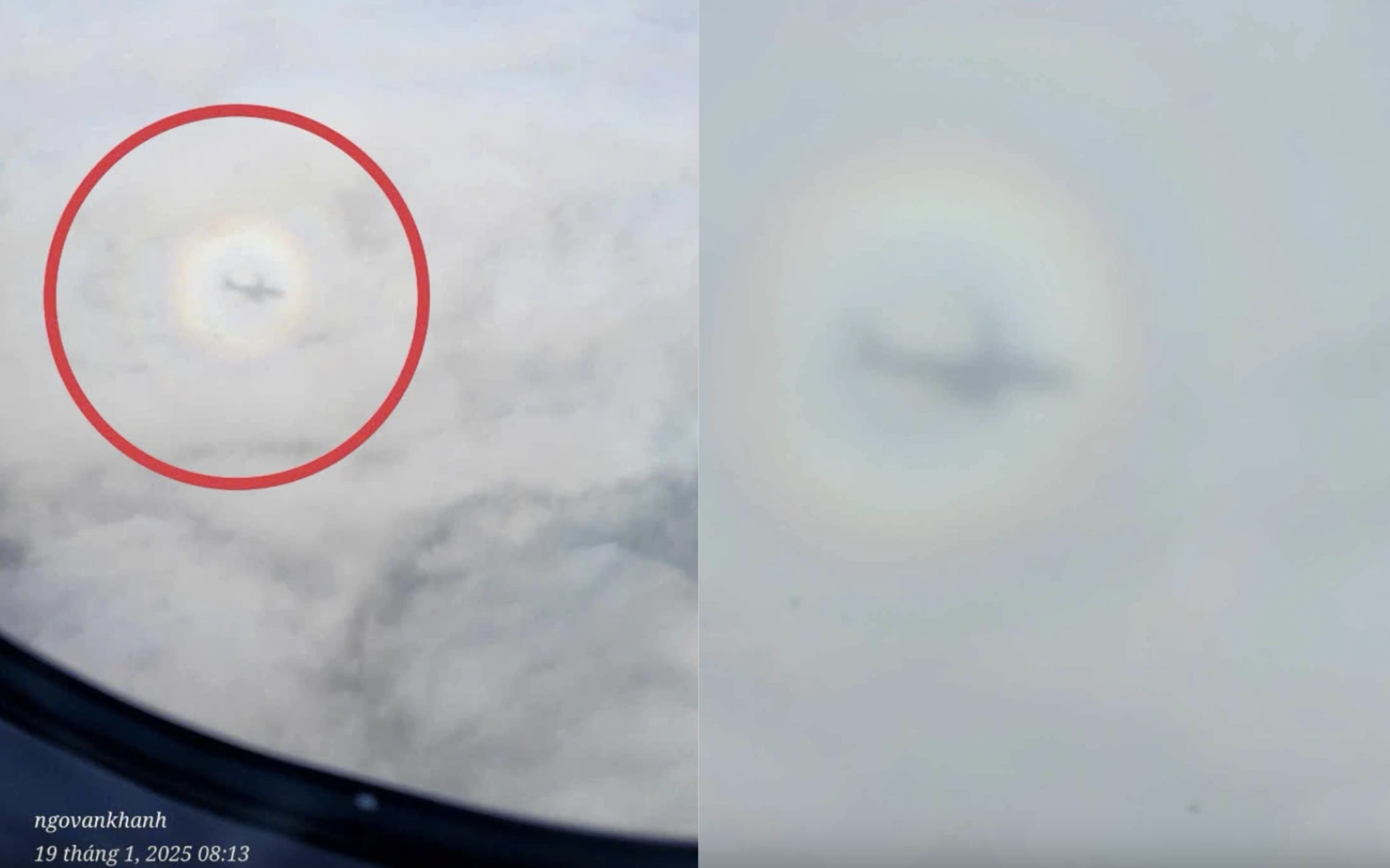 Nh&igrave;n lại 2025: Những 'hiện tượng lạ', b&iacute; ẩn tr&ecirc;n bầu trời được người Việt chụp lại - Ảnh 1.